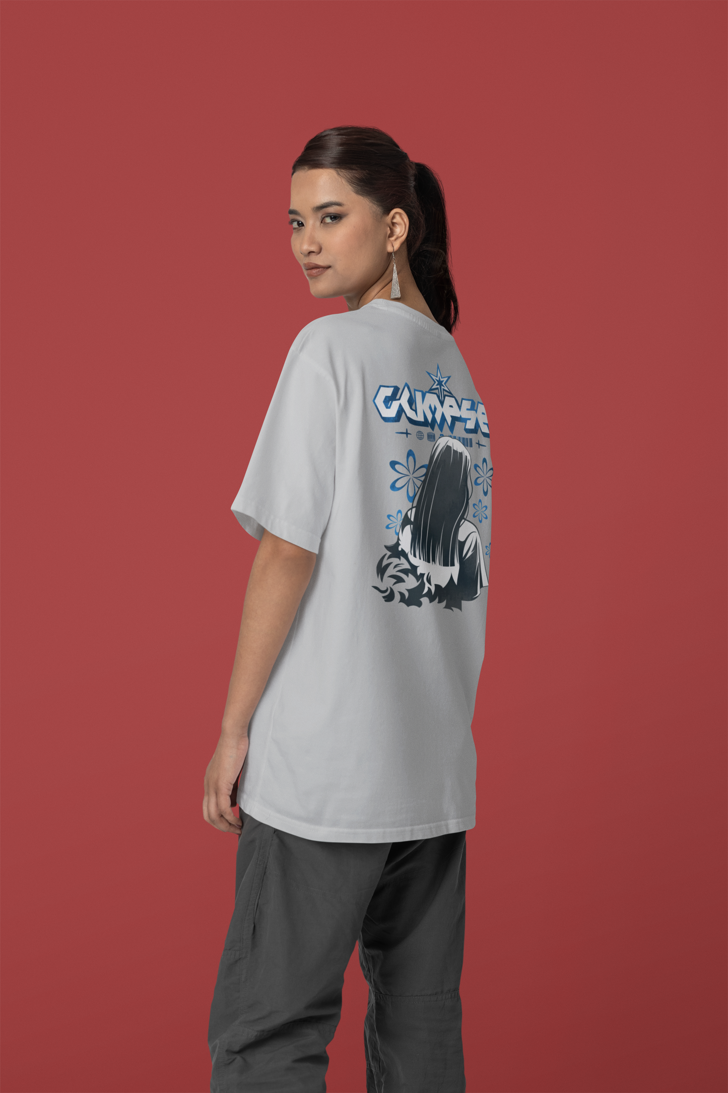 Glimpse Oversized T-Shirt