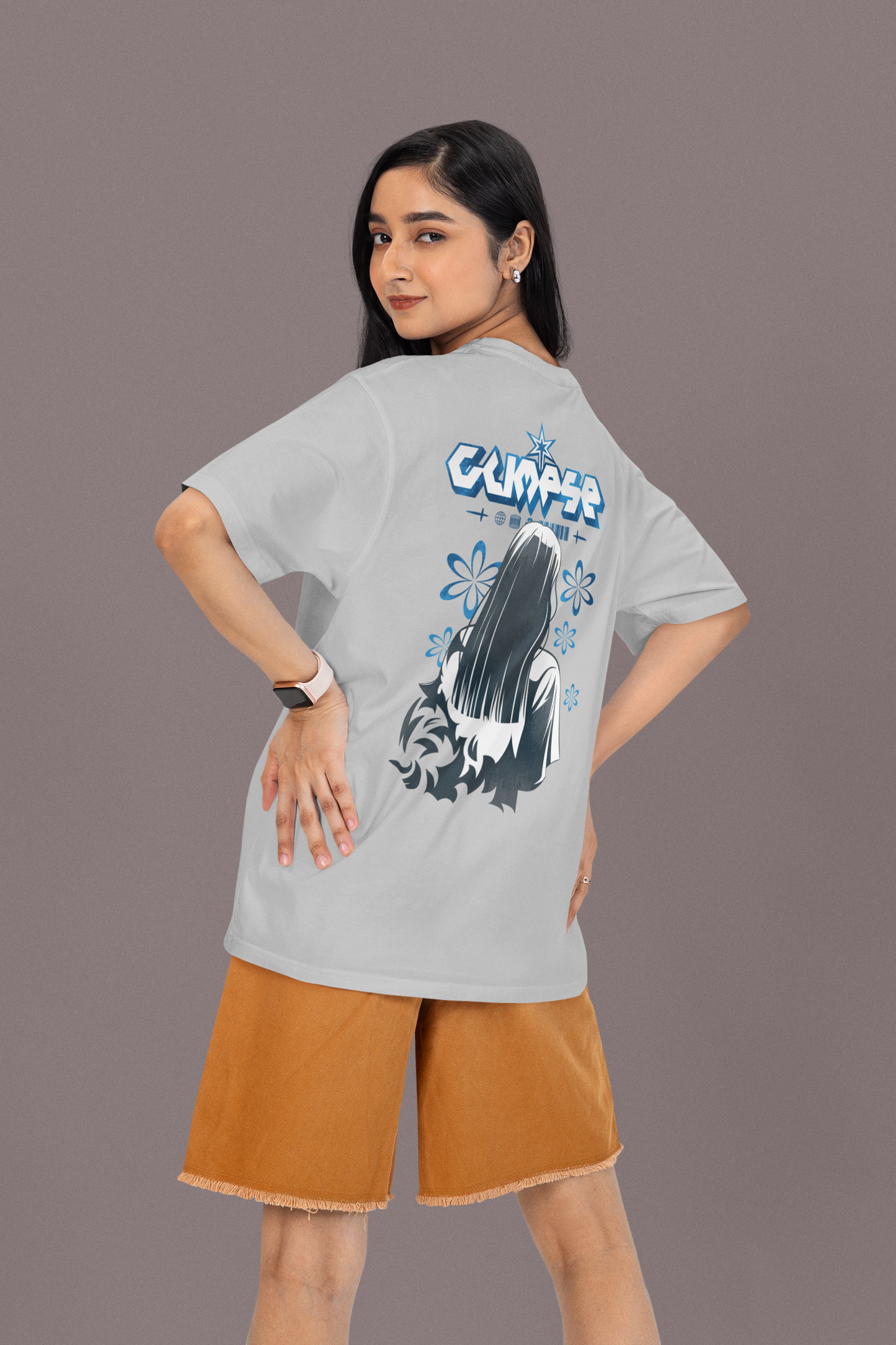 Glimpse Oversized T-Shirt