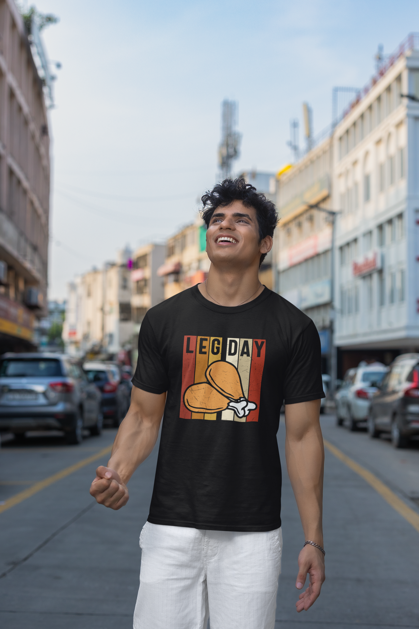 Leg Day T-Shirt - Made Of Style