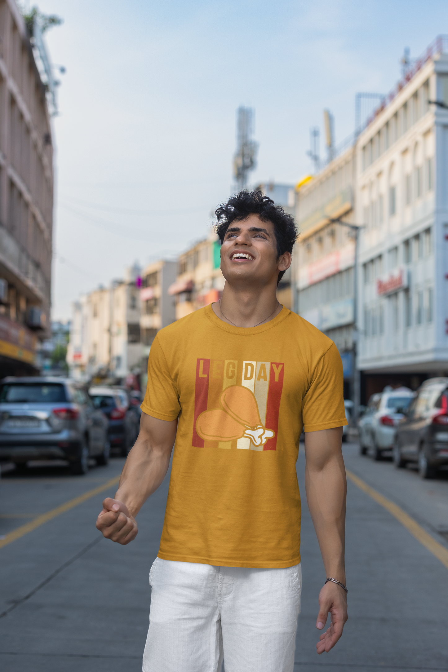 Leg Day T-Shirt - Made Of Style