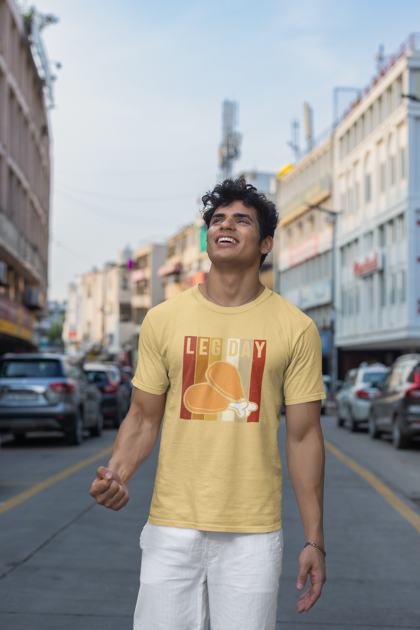 Leg Day T-Shirt - Made Of Style