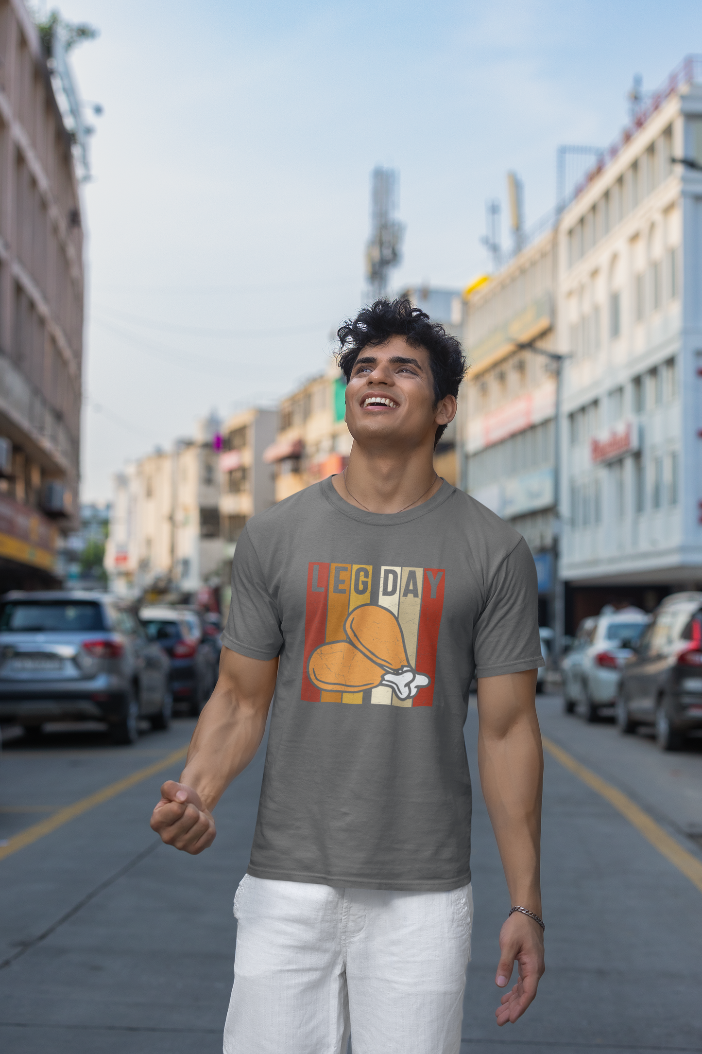 Leg Day T-Shirt - Made Of Style