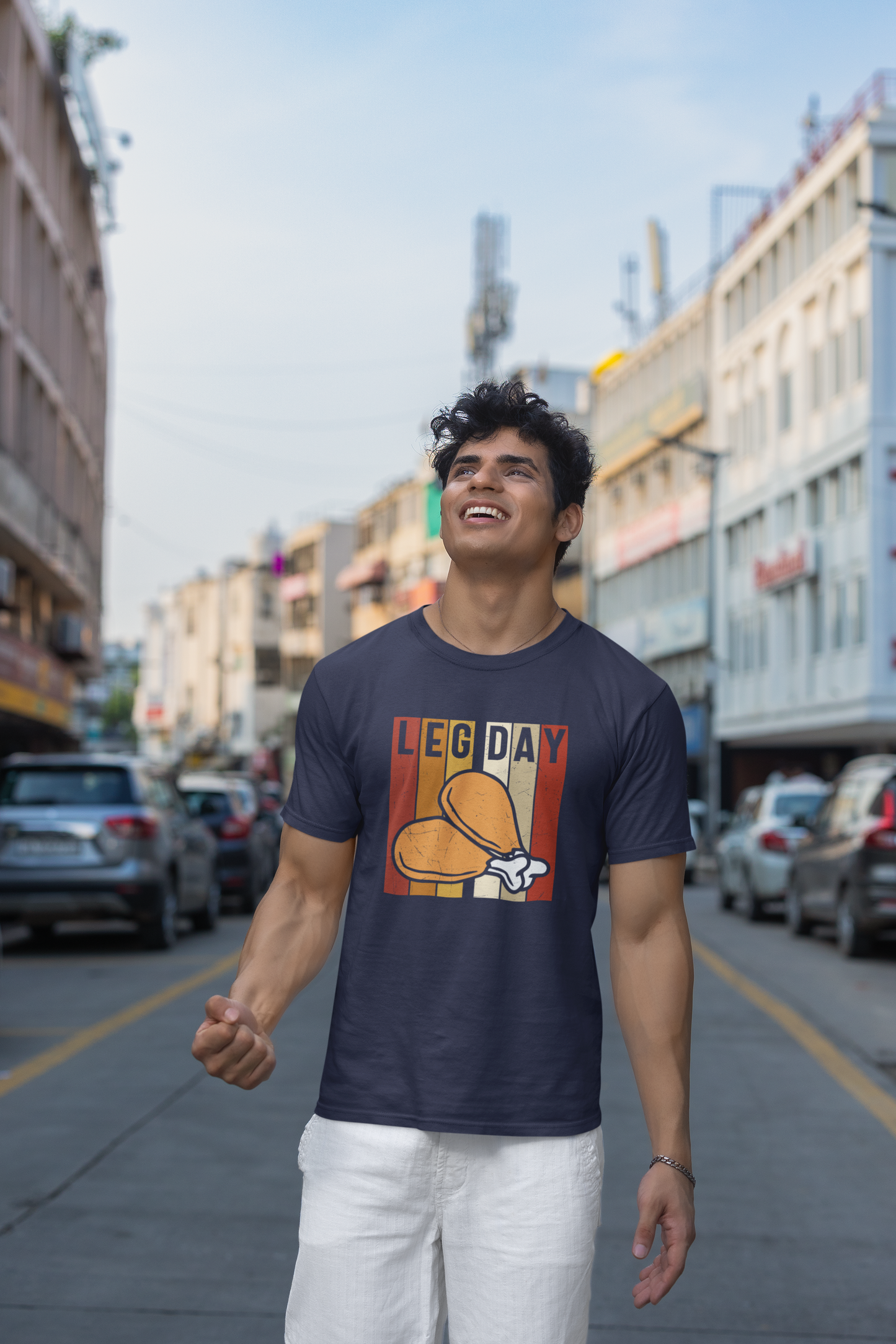 Leg Day T-Shirt - Made Of Style