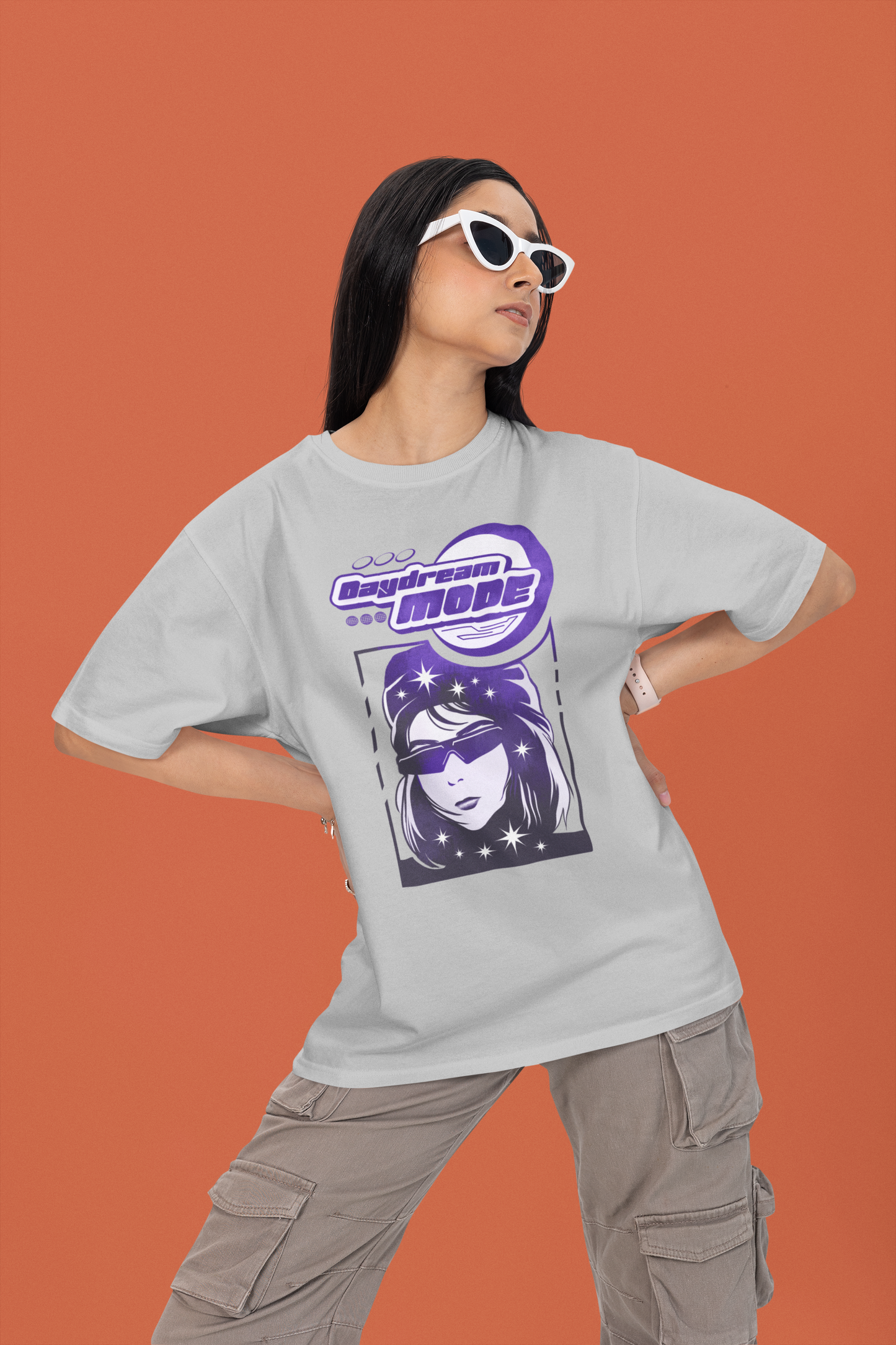 Daydream Mode Oversized T-Shirt