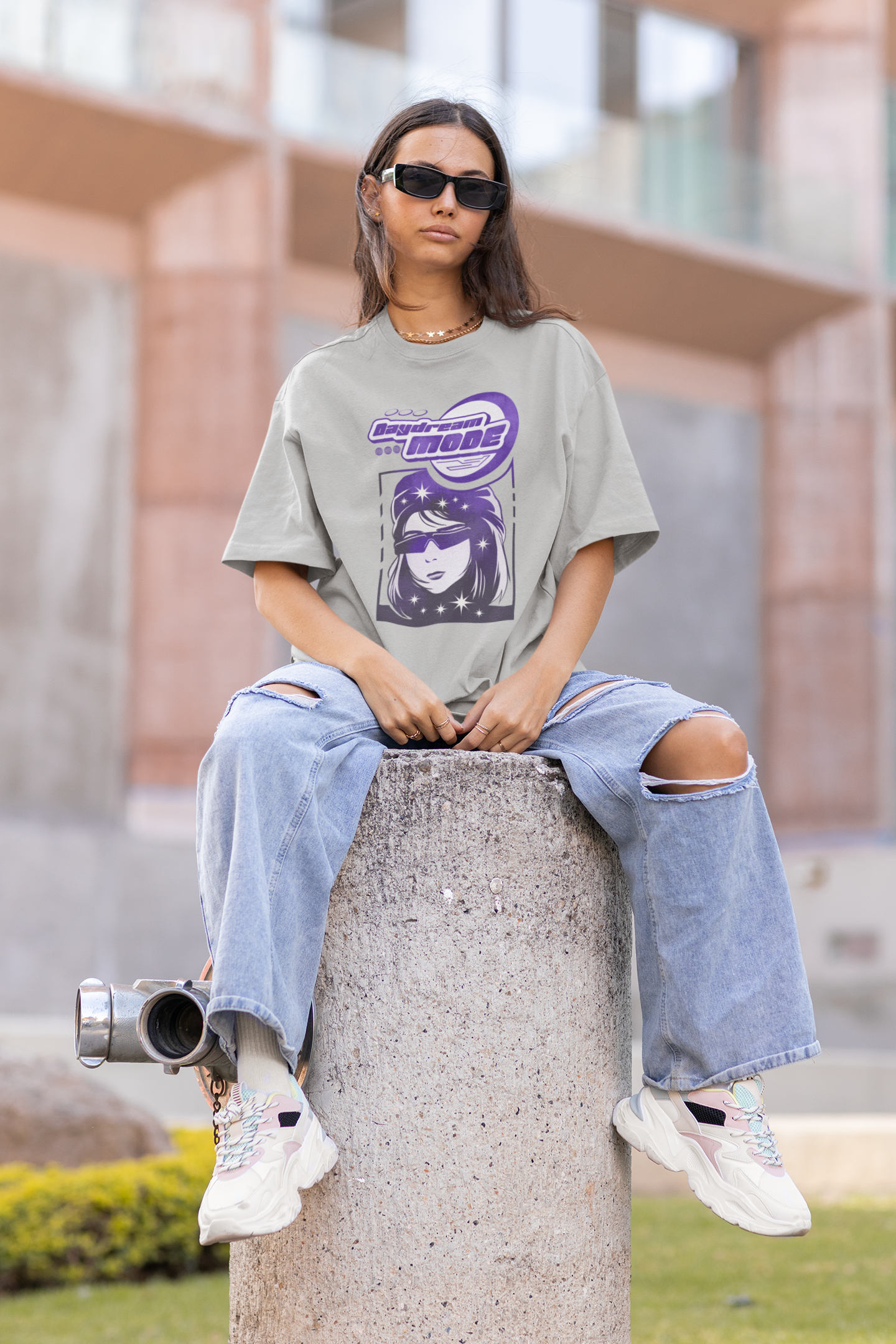 Daydream Mode Oversized T-Shirt