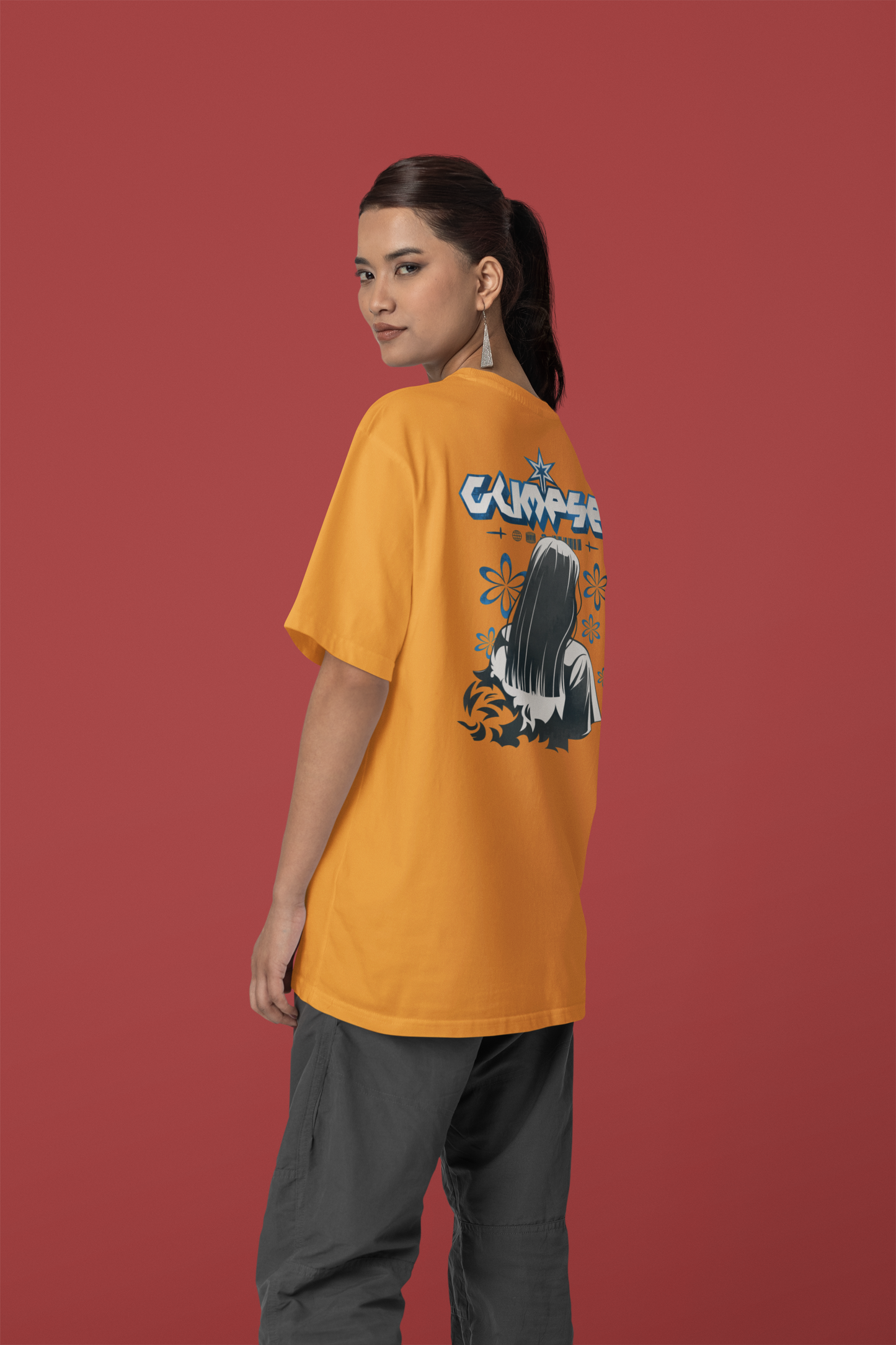 Glimpse Oversized T-Shirt