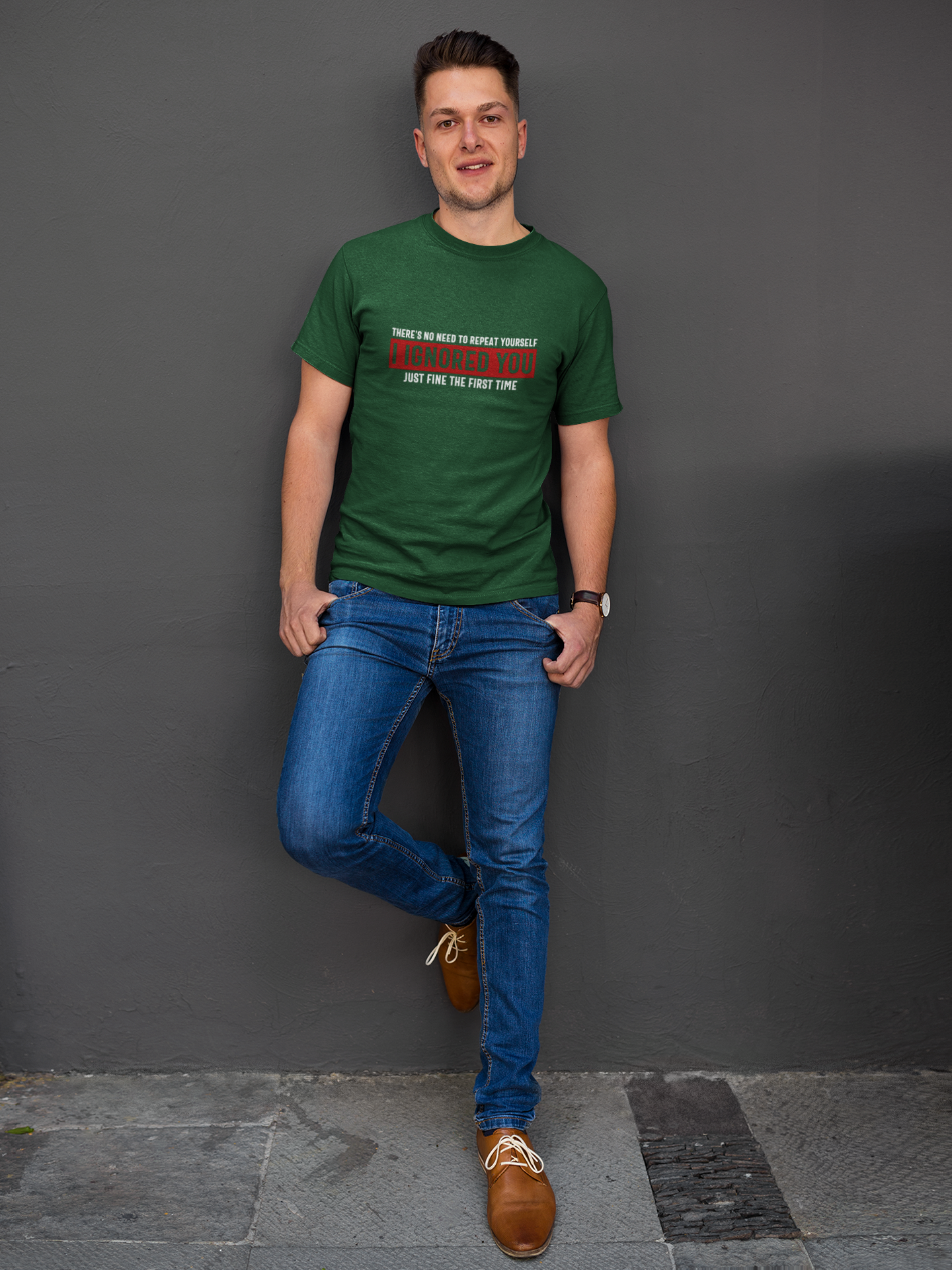 I Ignored You T-Shirt