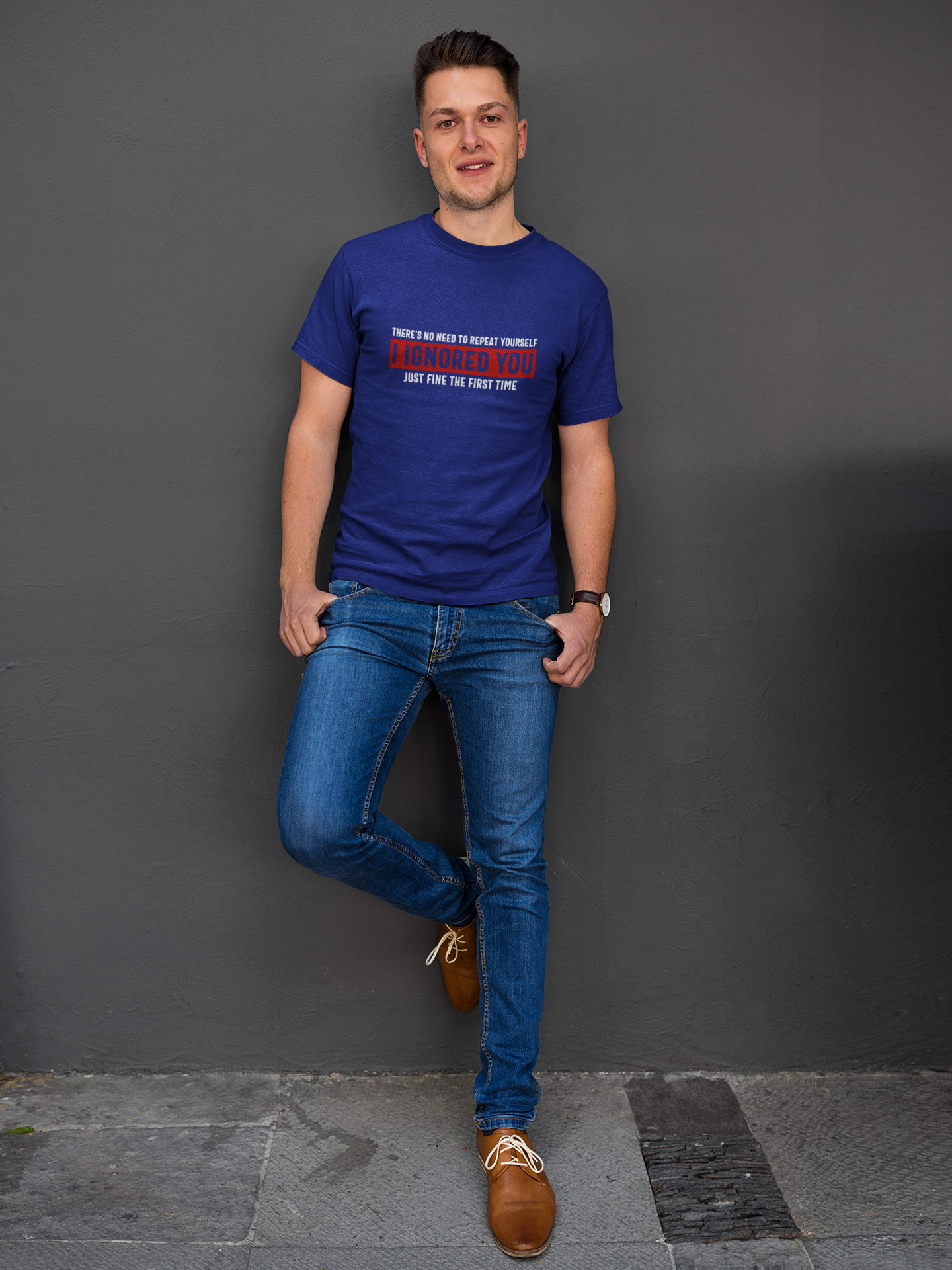 I Ignored You T-Shirt