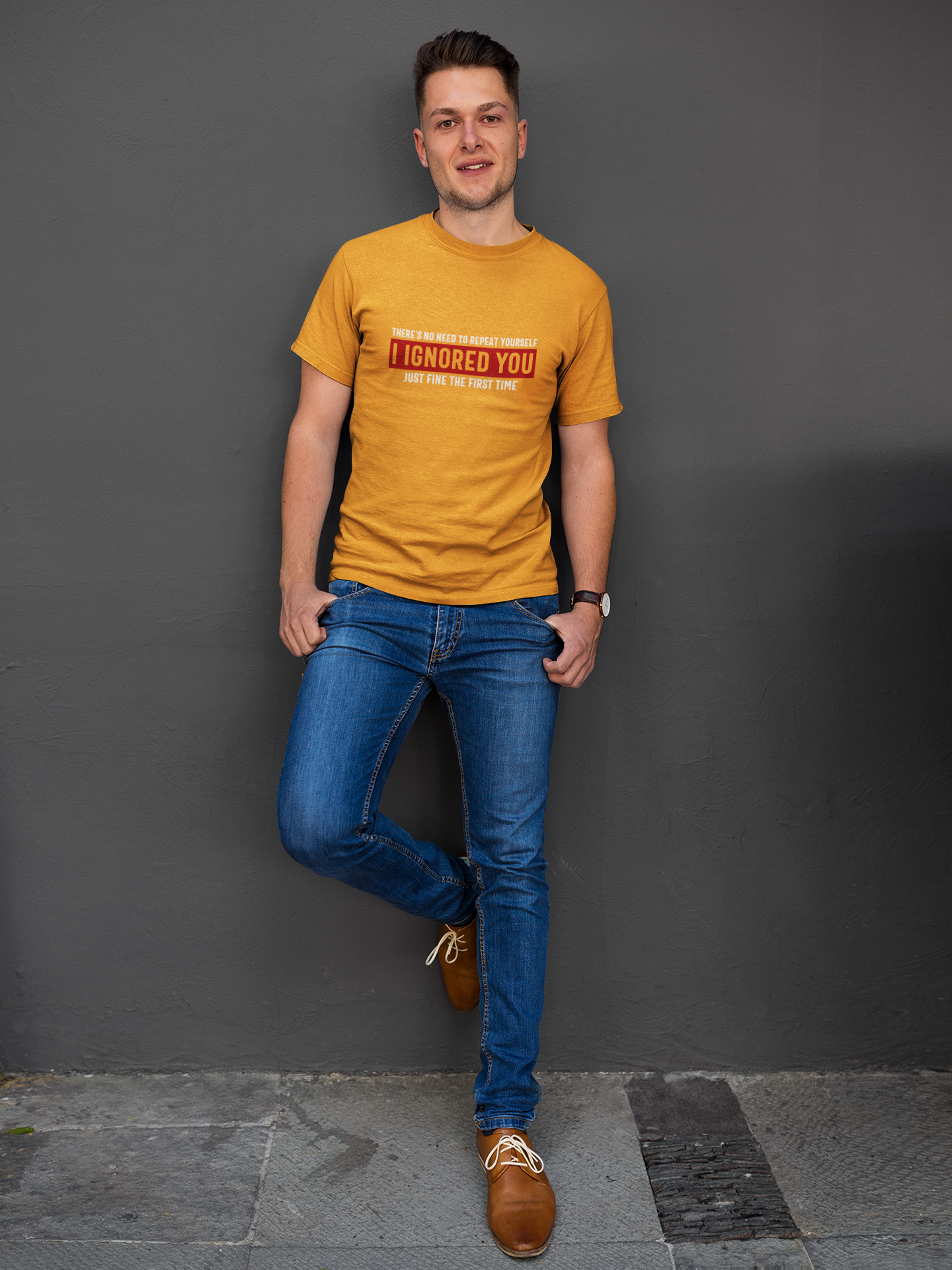 I Ignored You T-Shirt