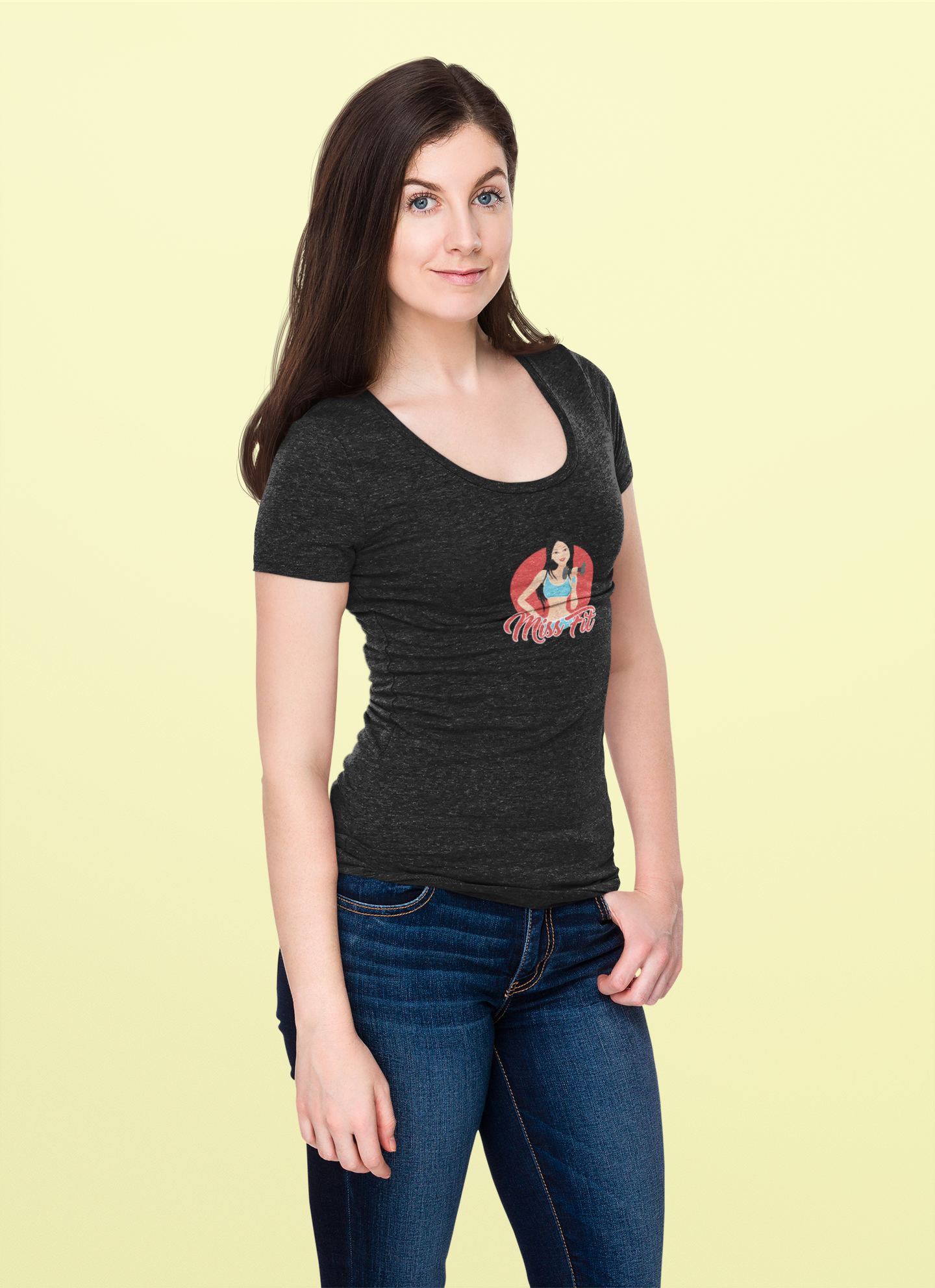 Miss-Fit T-Shirt - Made Of Style