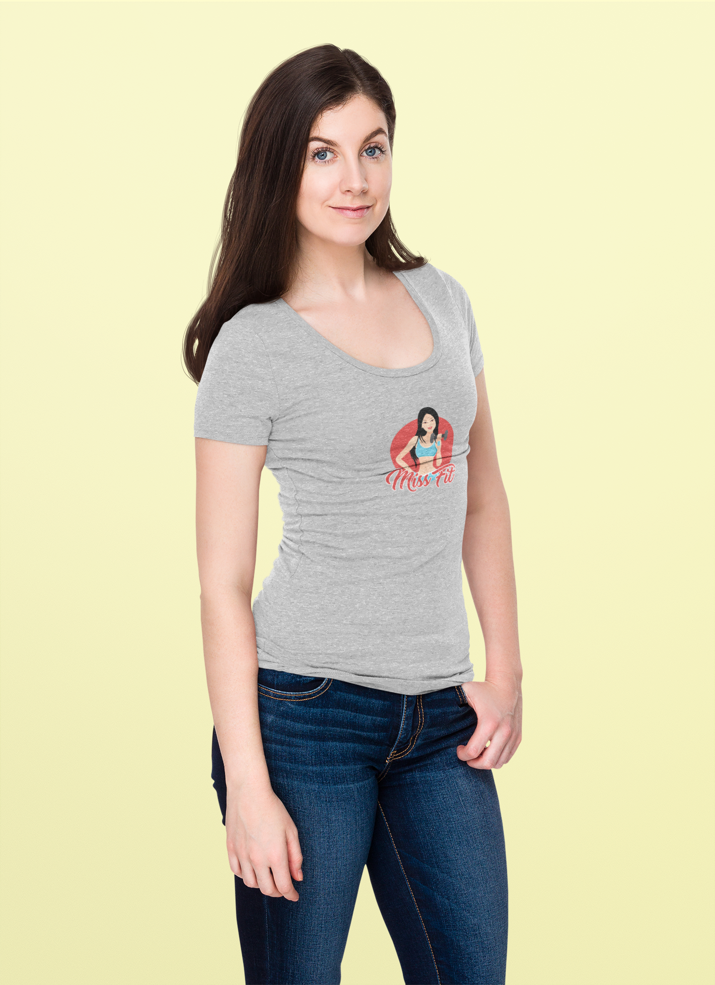 Miss-Fit T-Shirt - Made Of Style