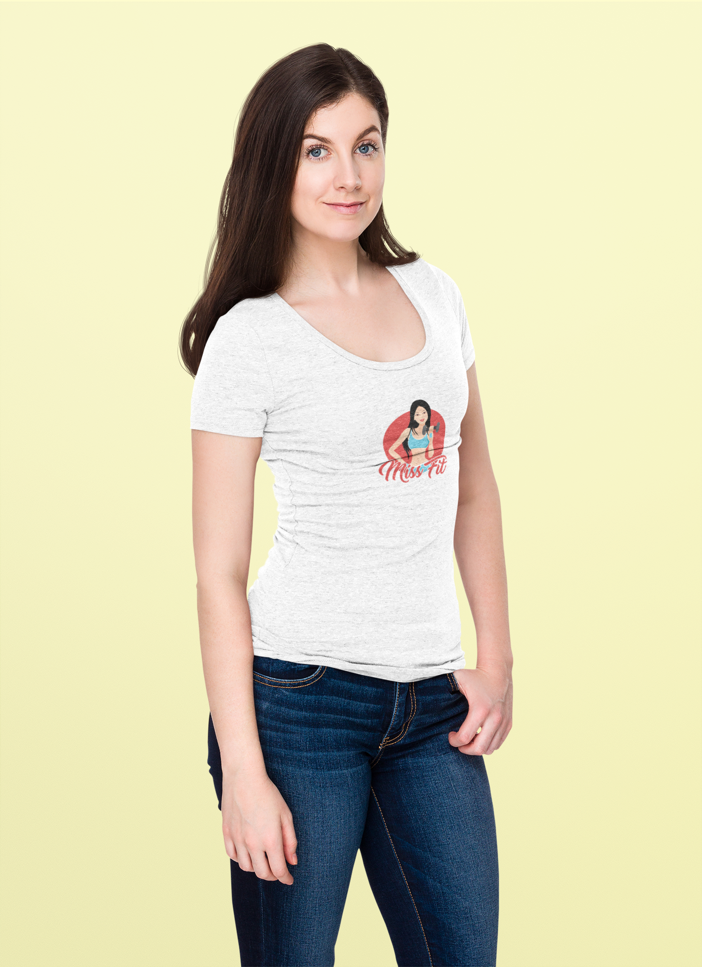 Miss-Fit T-Shirt - Made Of Style