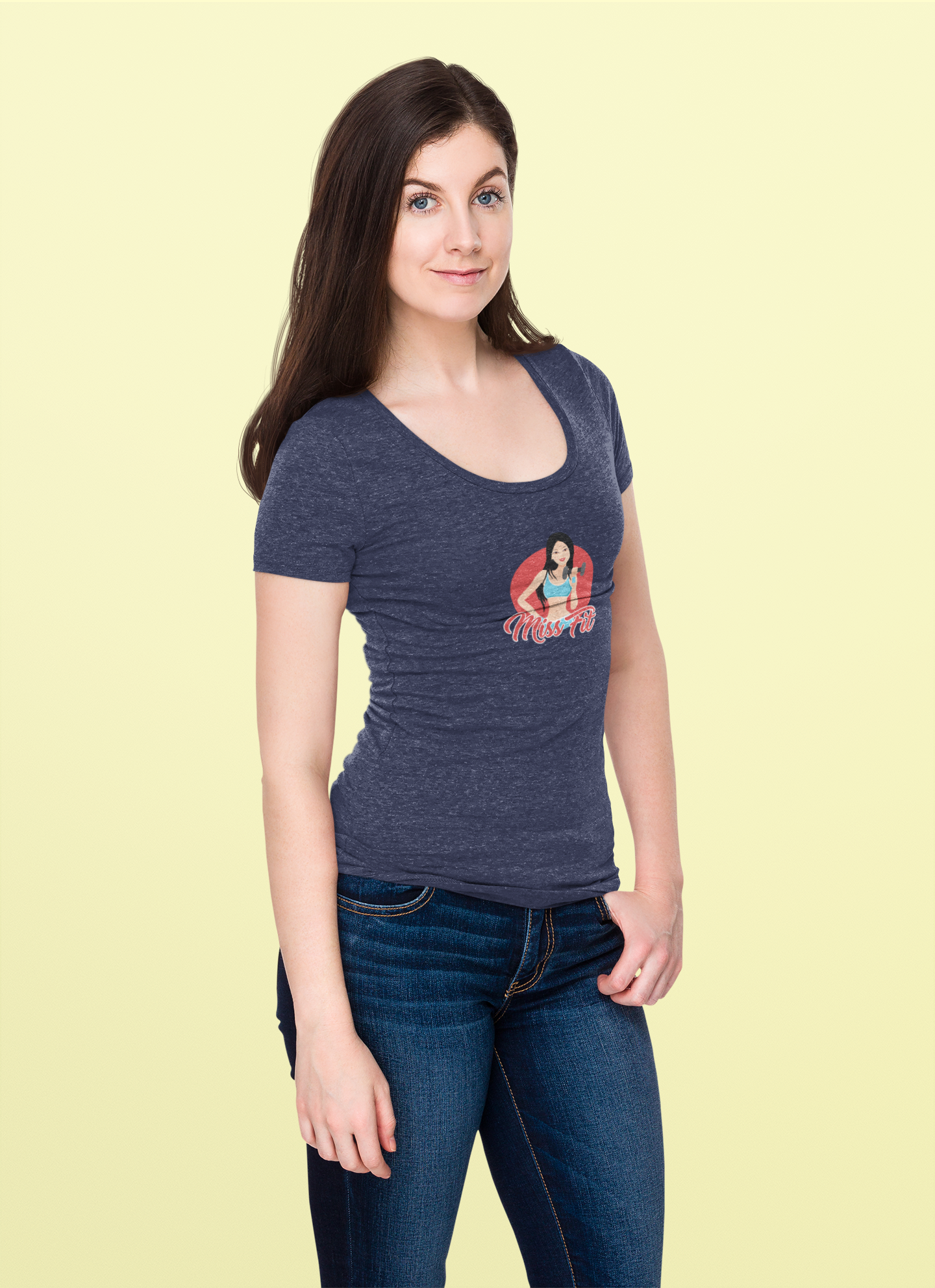 Miss-Fit T-Shirt - Made Of Style