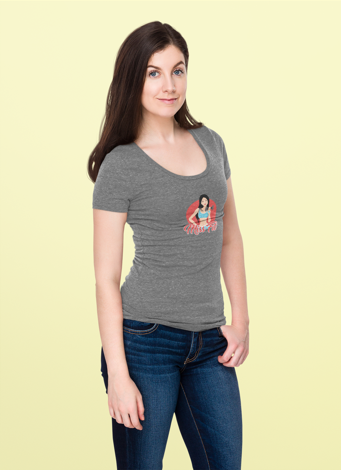 Miss-Fit T-Shirt - Made Of Style