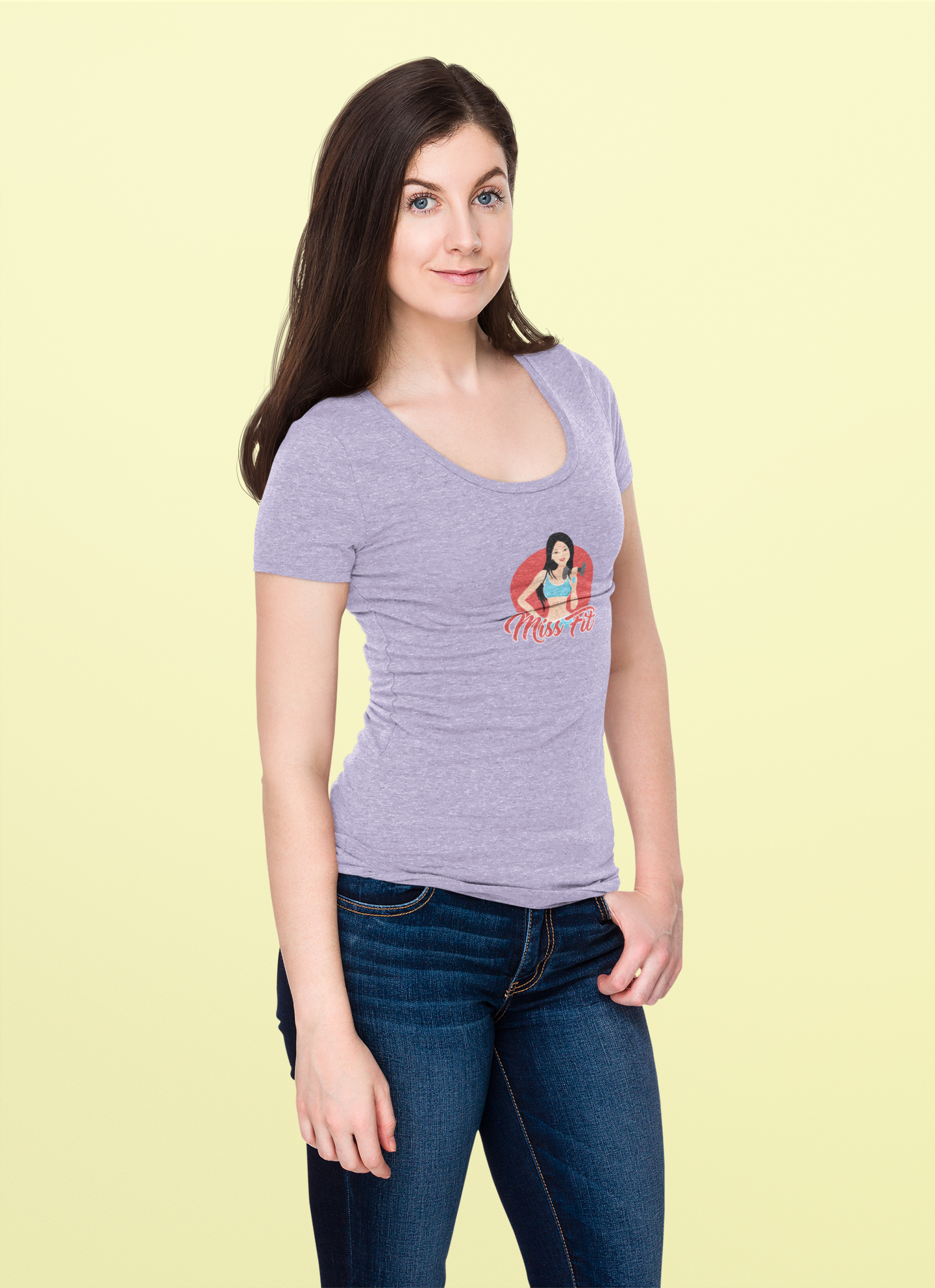 Miss-Fit T-Shirt - Made Of Style