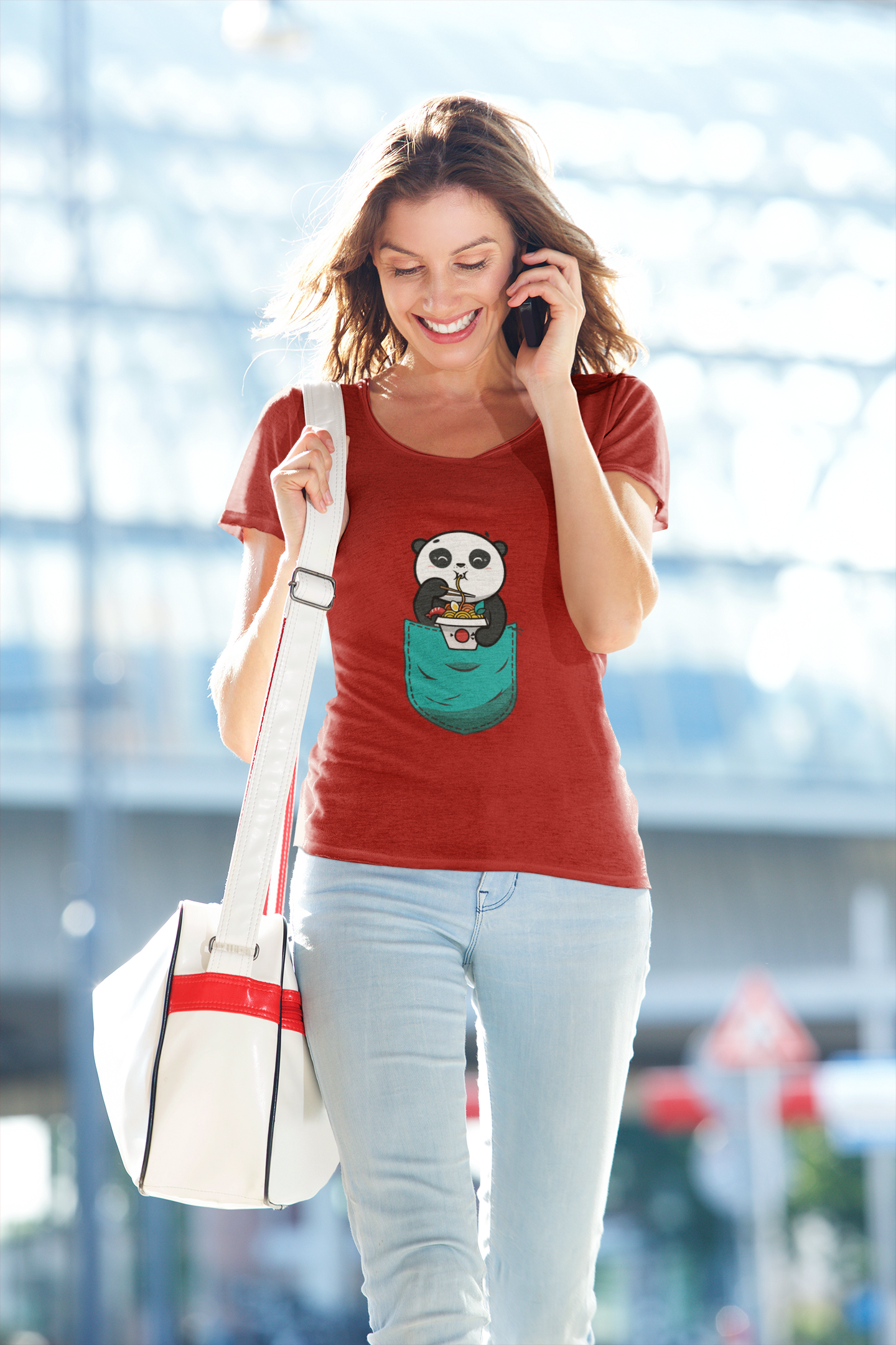 Hungry Panda T-Shirt - Made Of Style