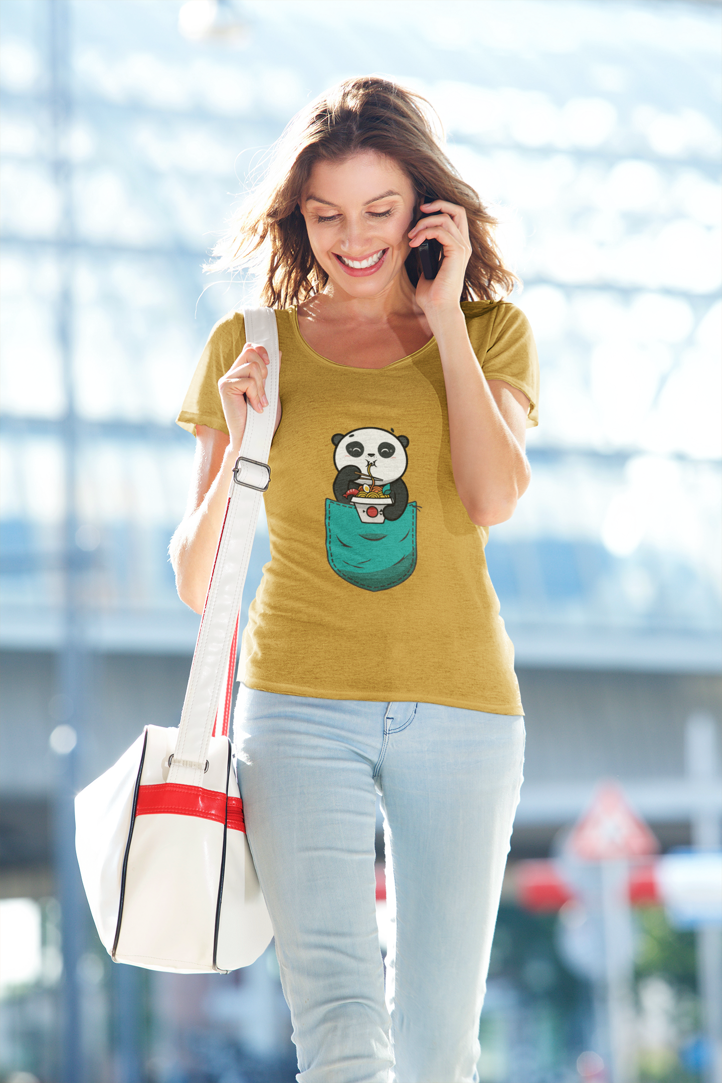 Hungry Panda T-Shirt - Made Of Style