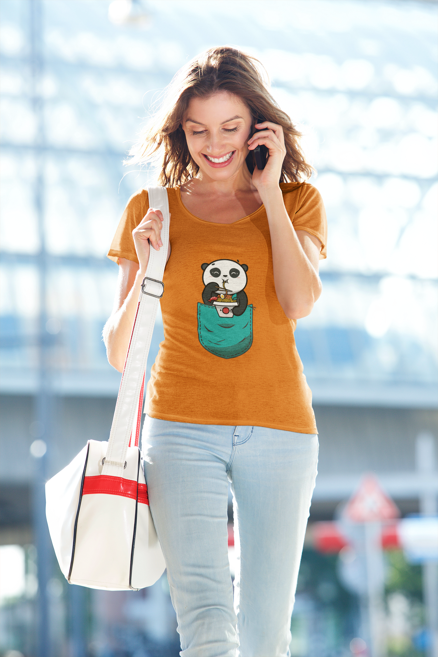 Hungry Panda T-Shirt - Made Of Style