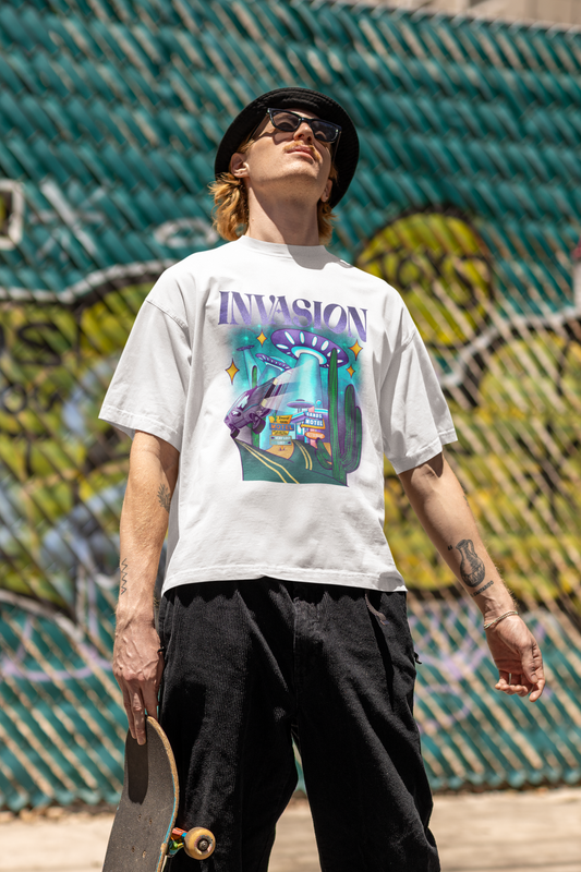 Invasion Oversized T-Shirt