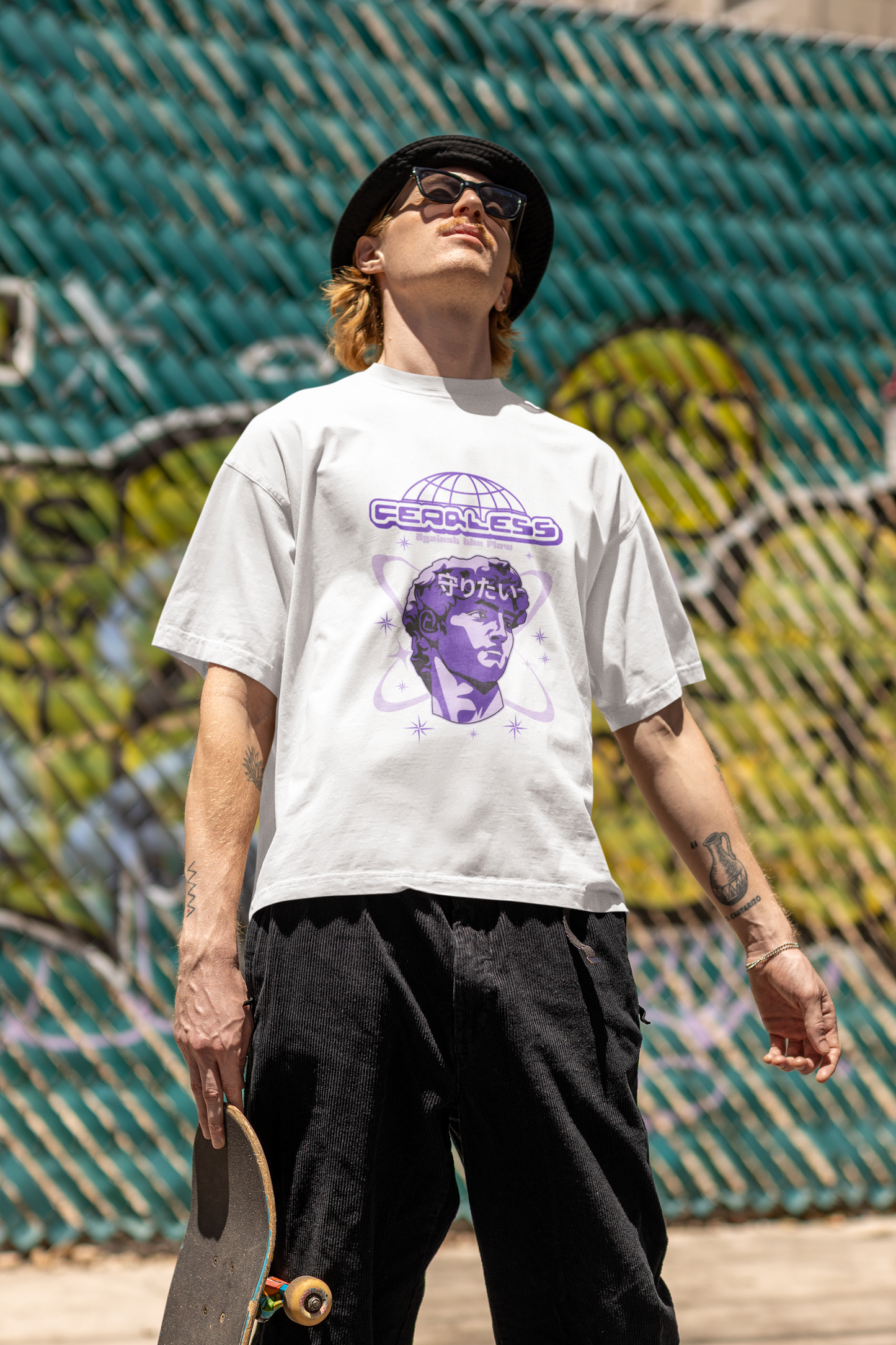 Fearless Oversized T-Shirt