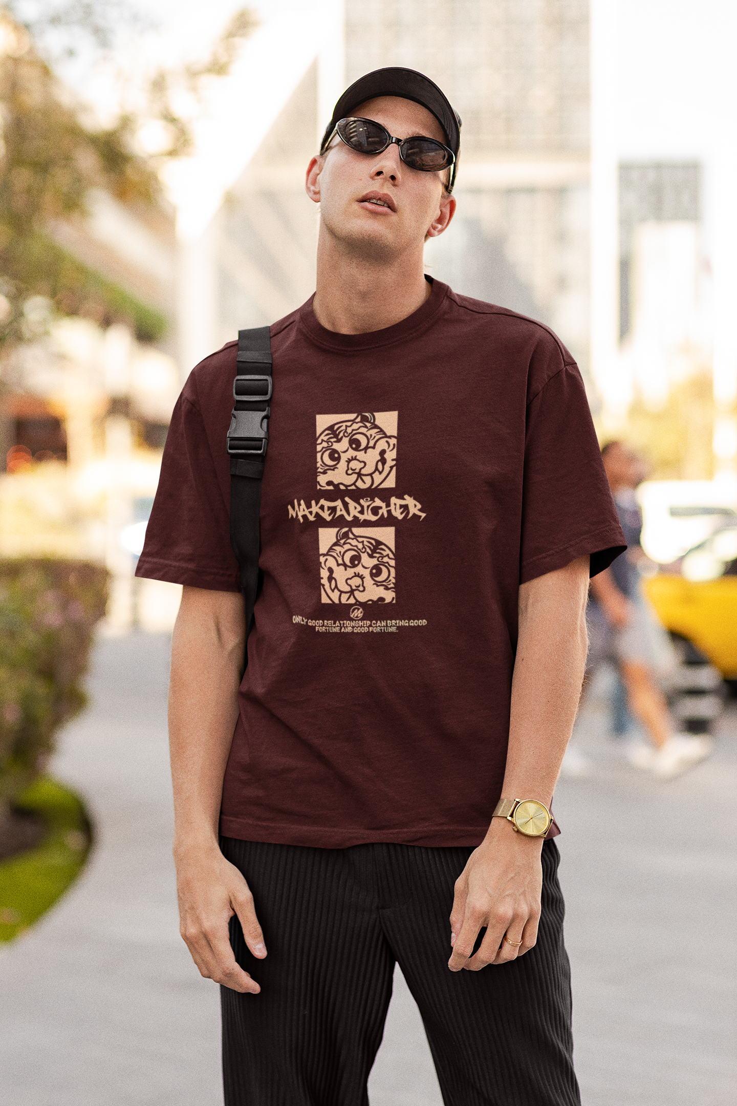 Tiger Oversized T-Shirt