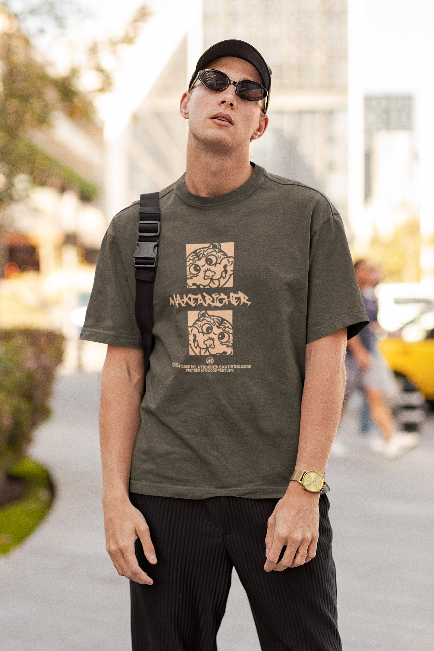 Tiger Oversized T-Shirt