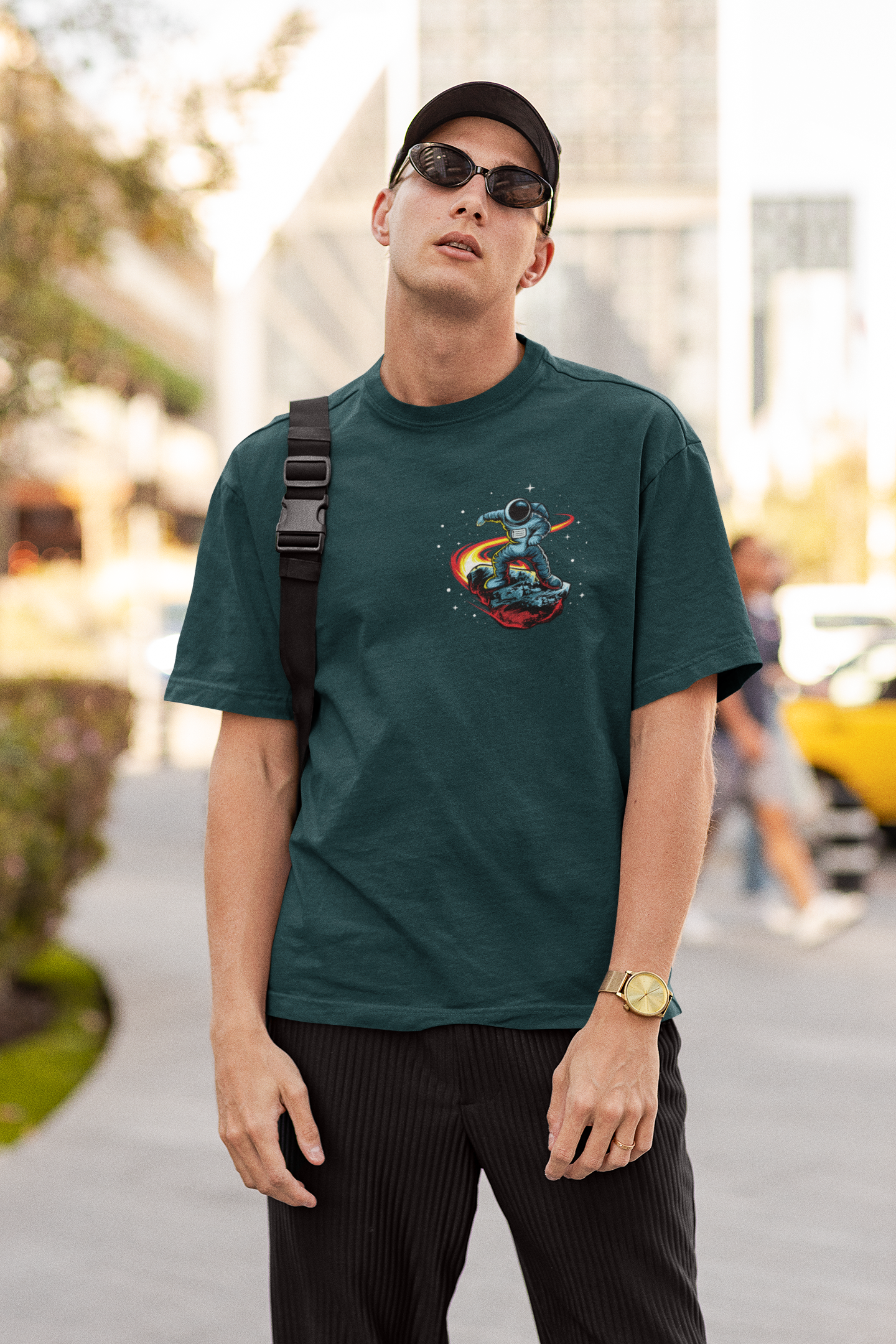 Astro Oversized T-Shirt