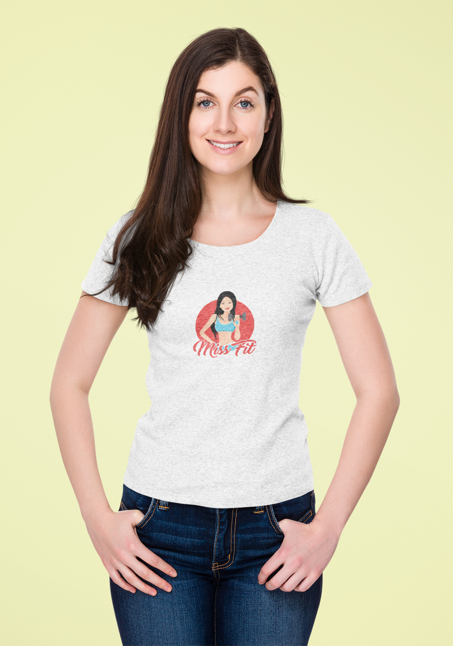 Miss-Fit T-Shirt - Made Of Style
