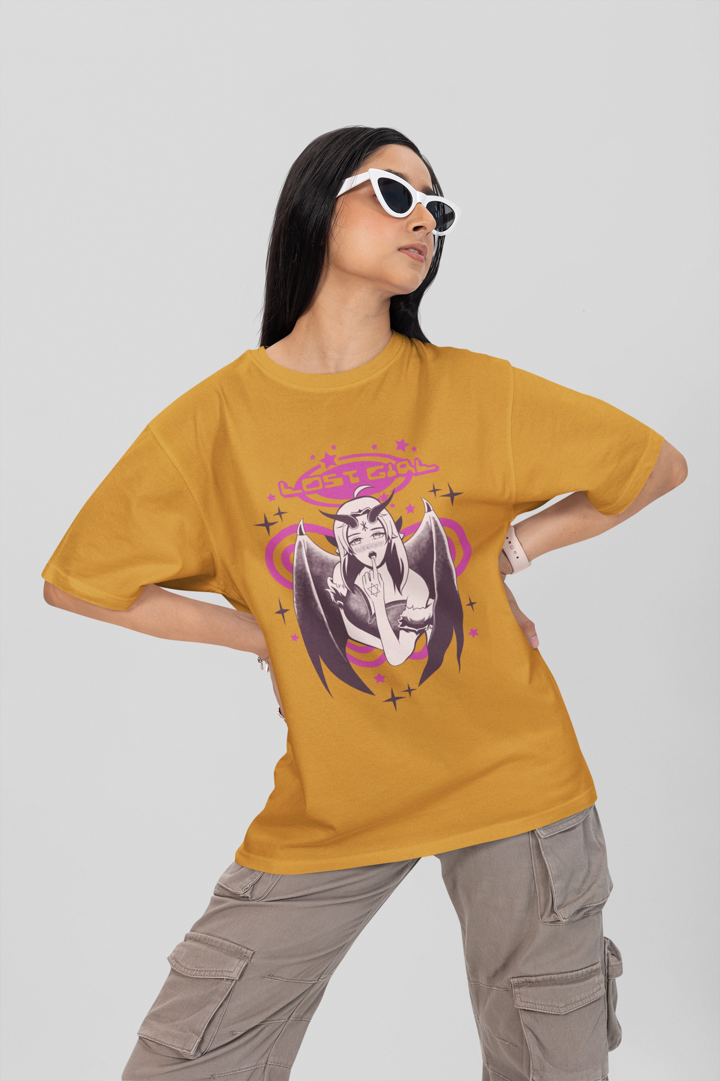 Lost Girl Oversized T-Shirt