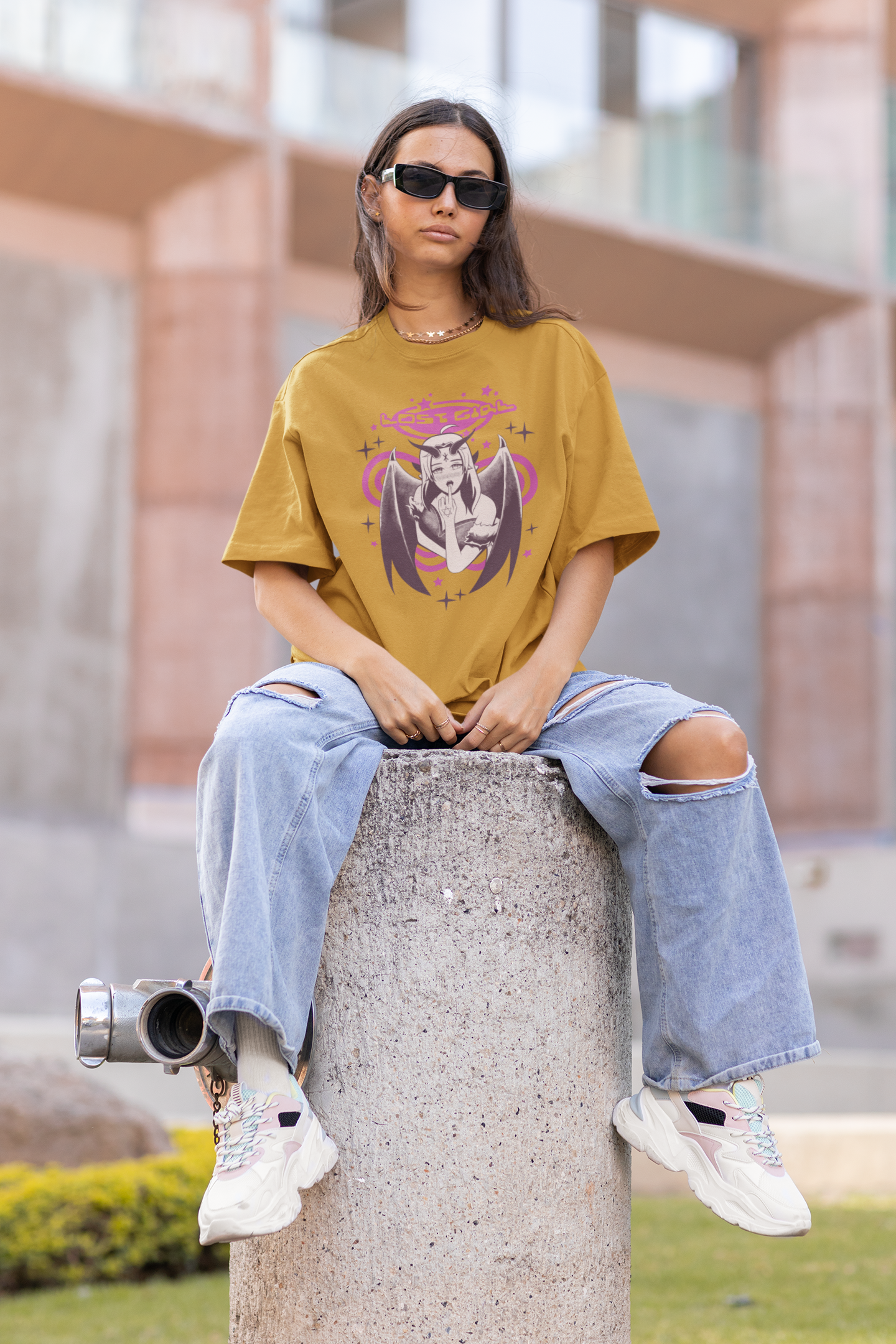 Lost Girl Oversized T-Shirt