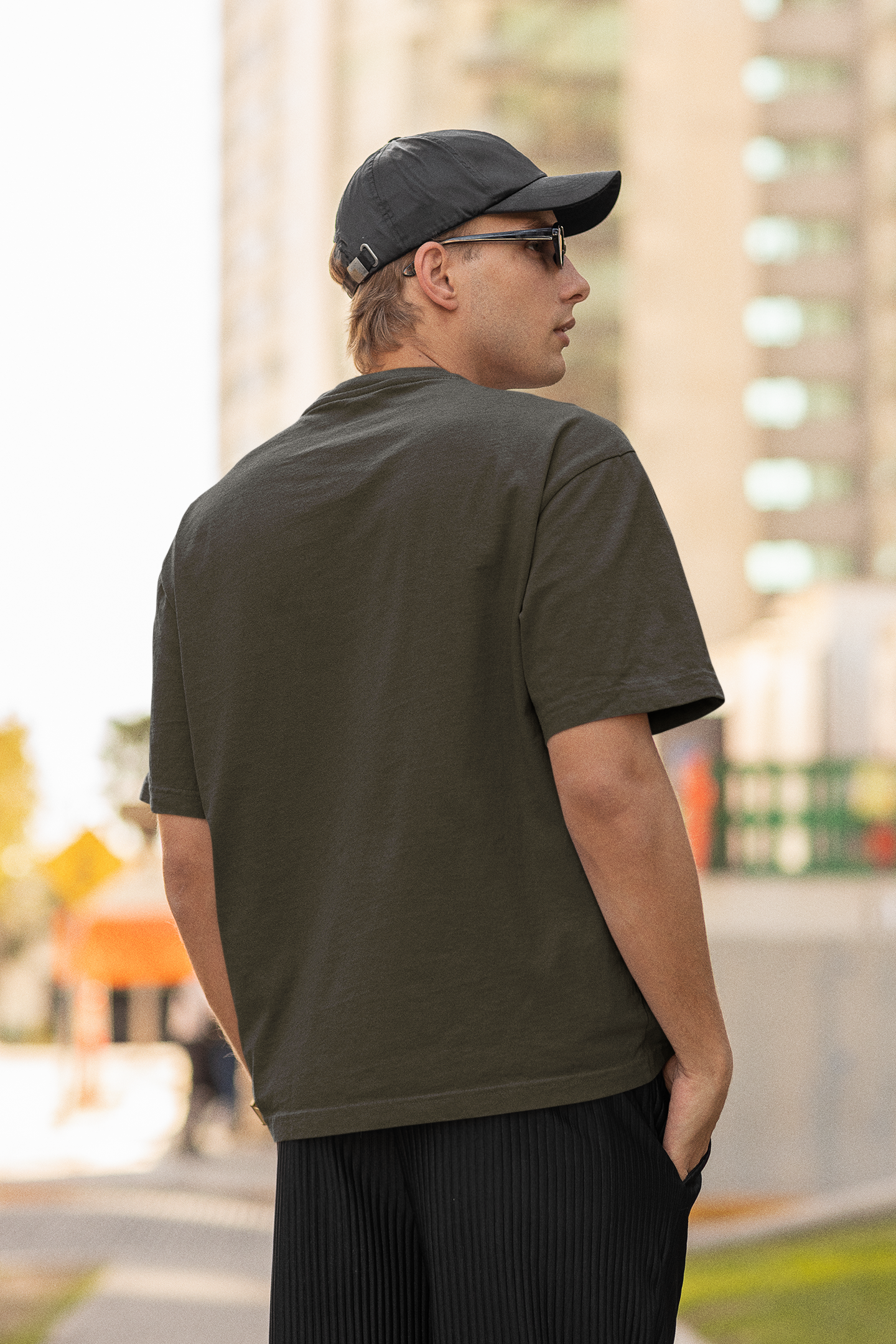 Dive Into The Future Oversized T-Shirt