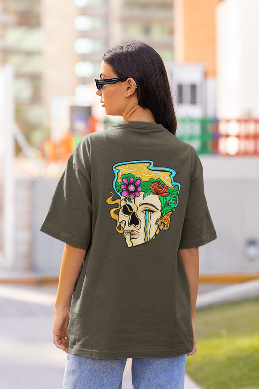 Abstract I Oversized T-Shirt