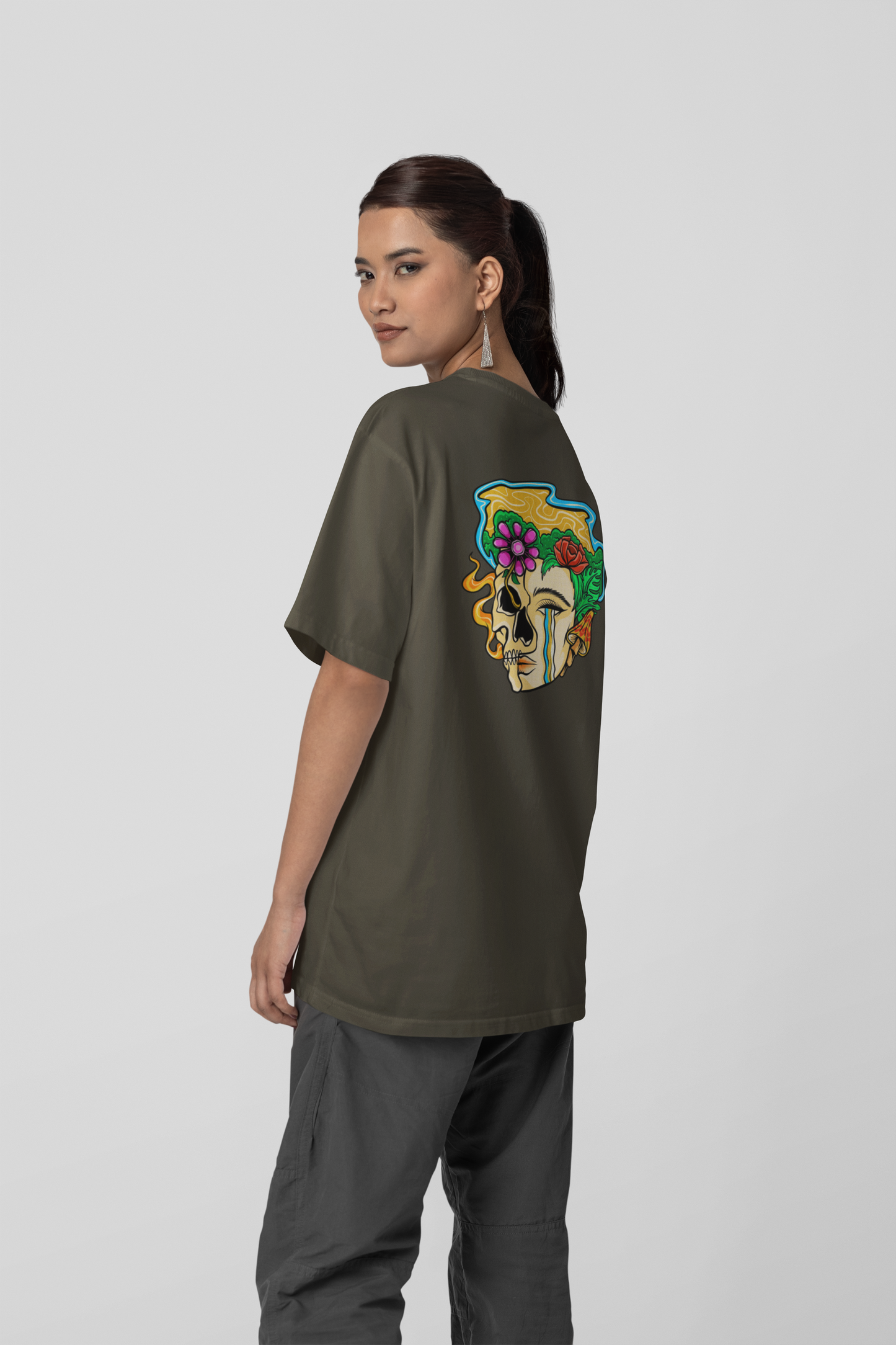 Abstract I Oversized T-Shirt