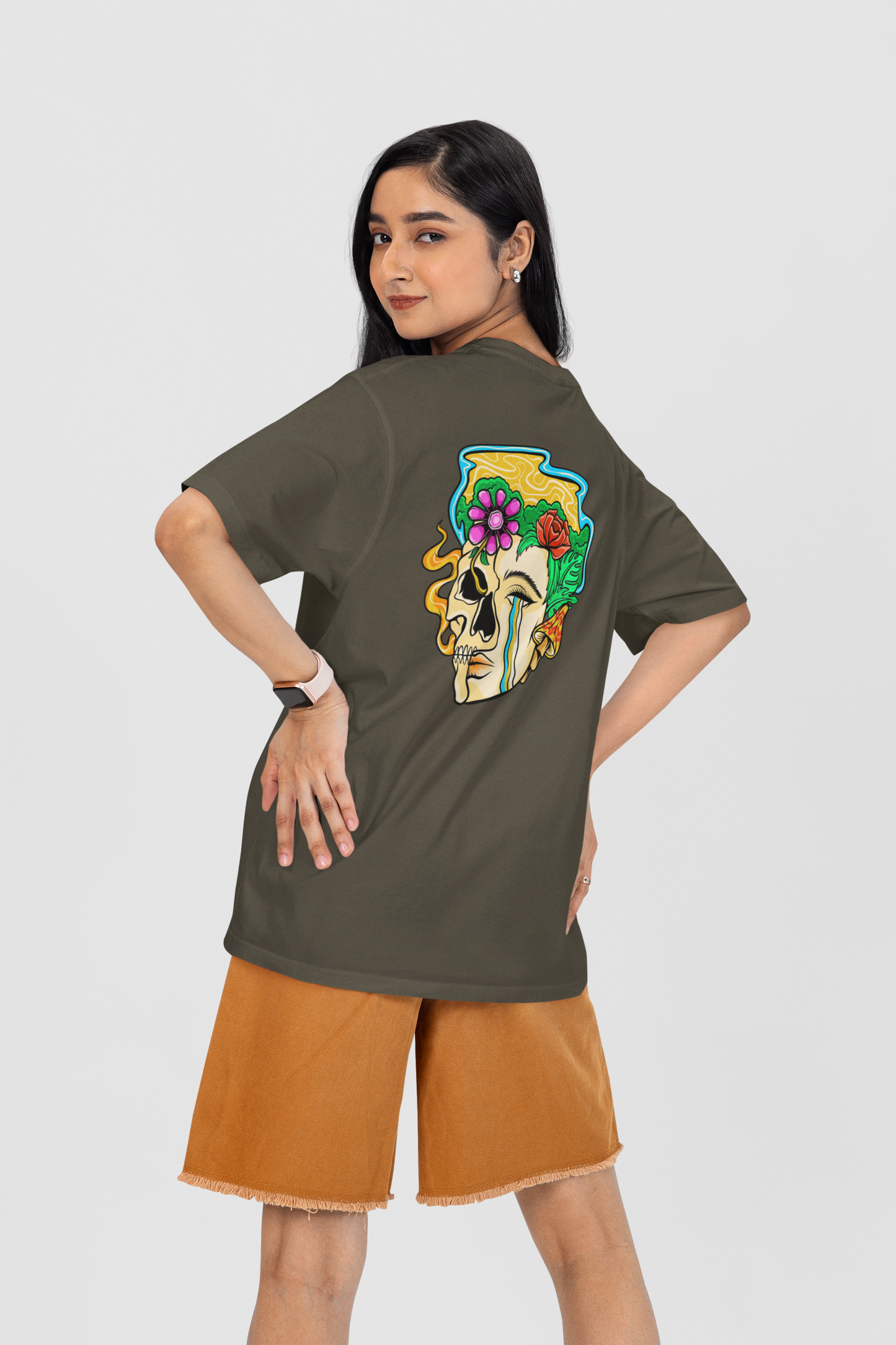 Abstract I Oversized T-Shirt