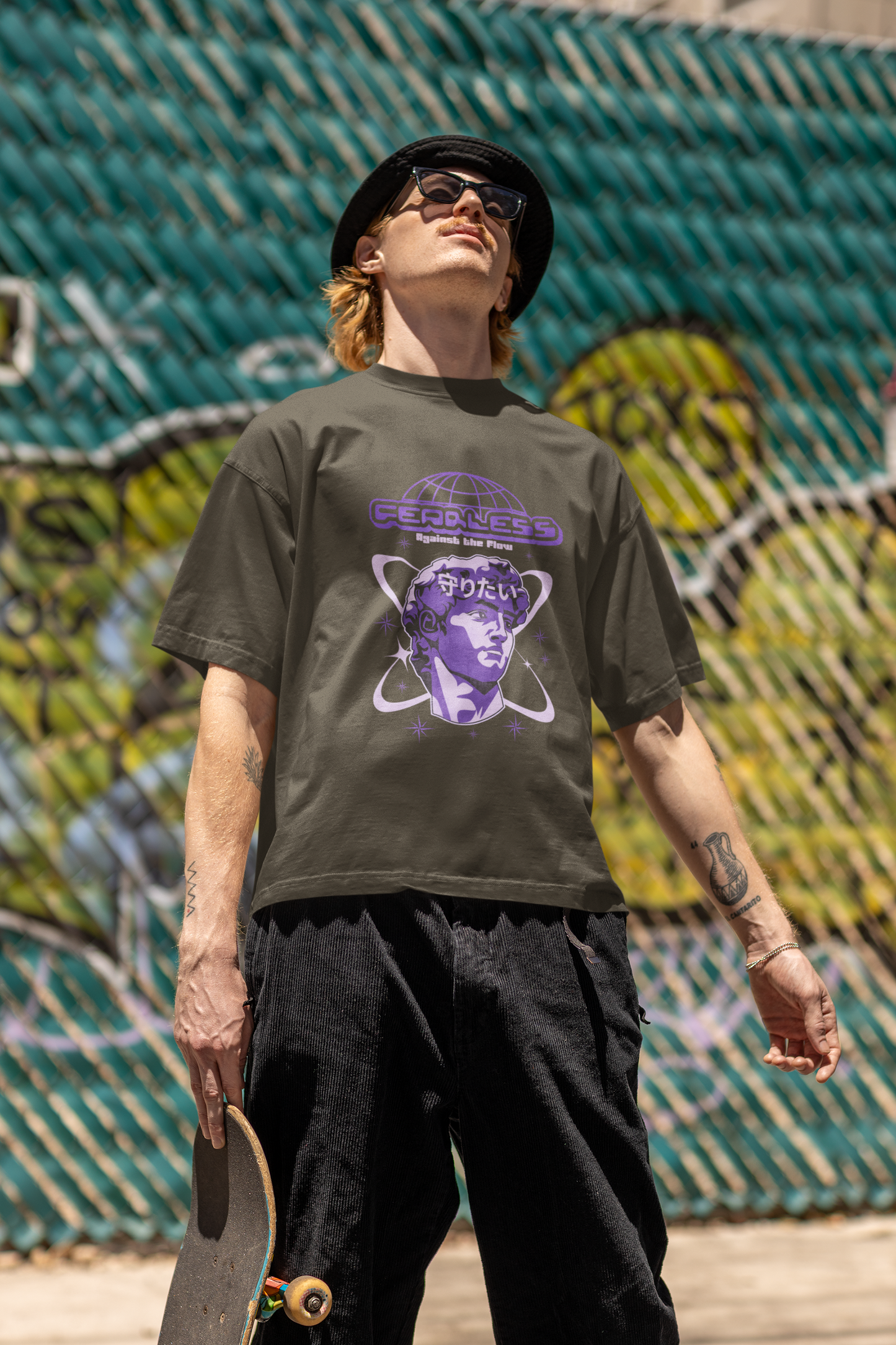 Fearless Oversized T-Shirt