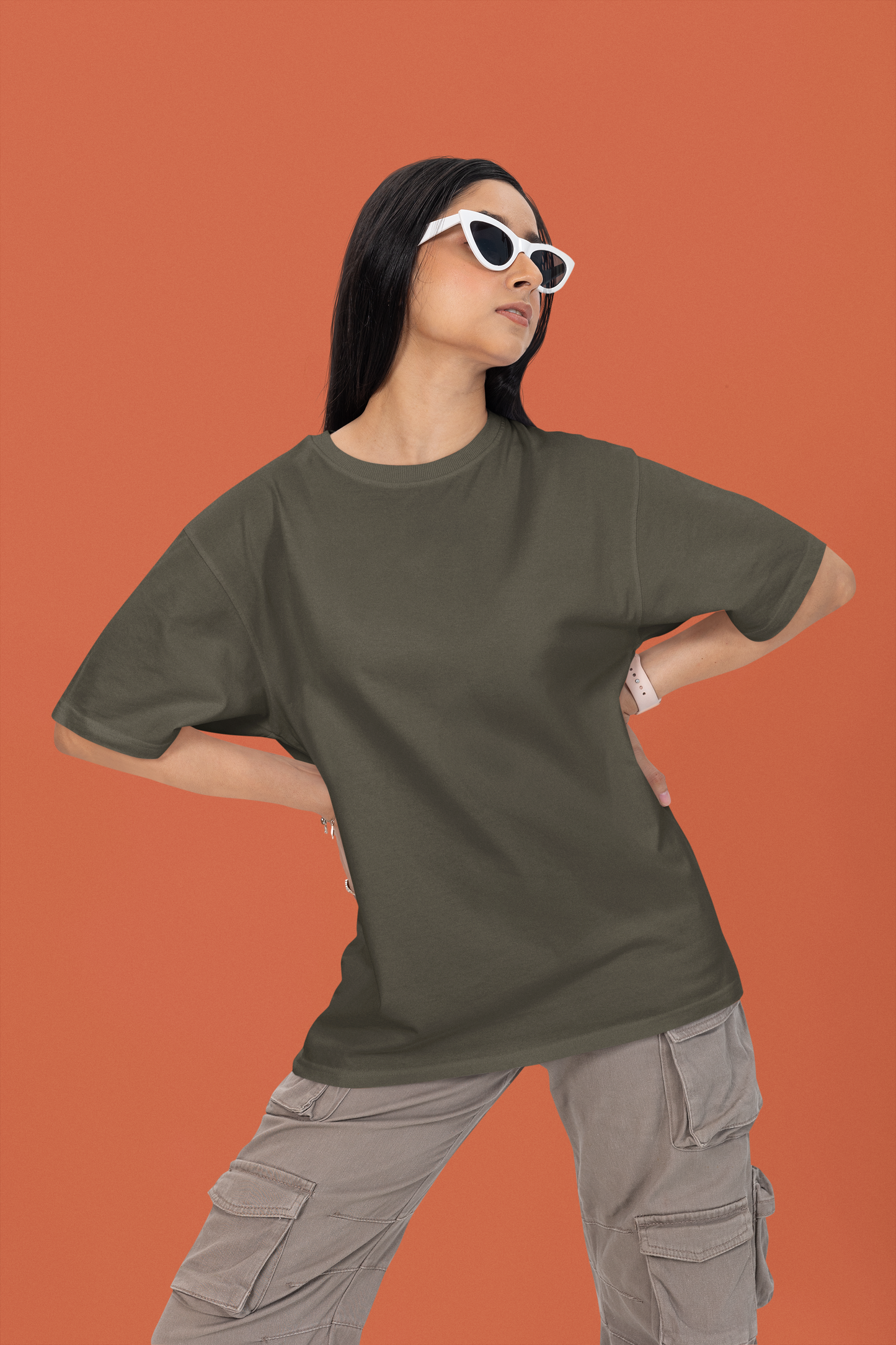 Abstract I Oversized T-Shirt