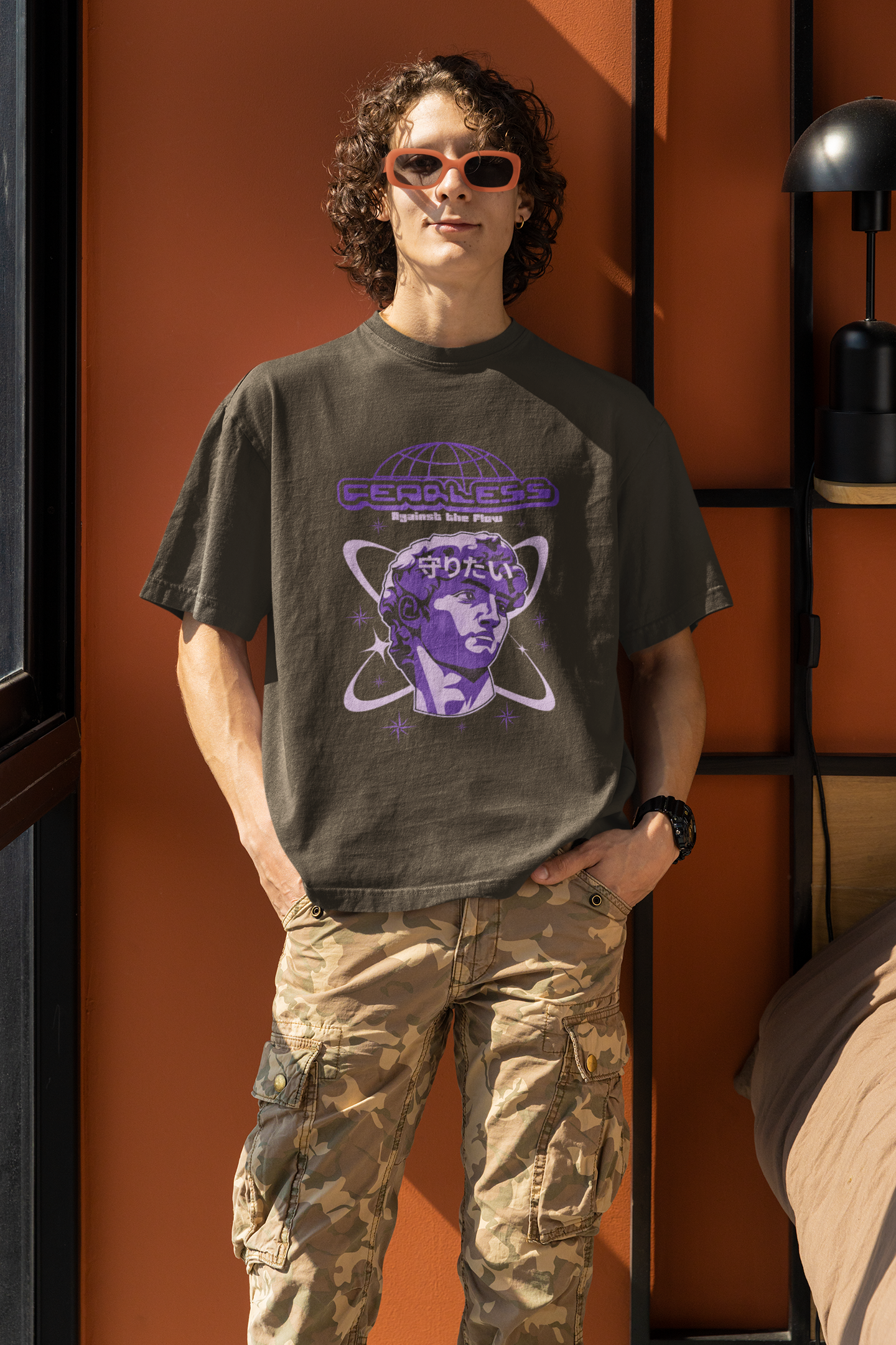 Fearless Oversized T-Shirt