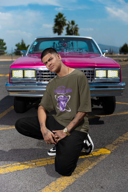 Fearless Oversized T-Shirt
