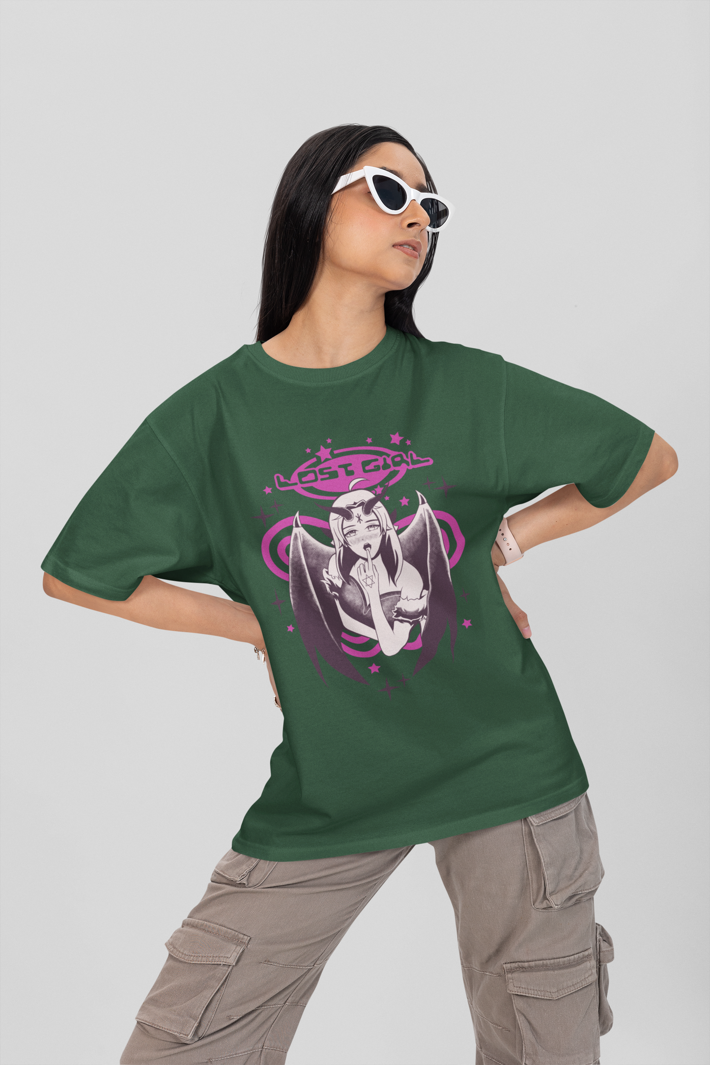 Lost Girl Oversized T-Shirt