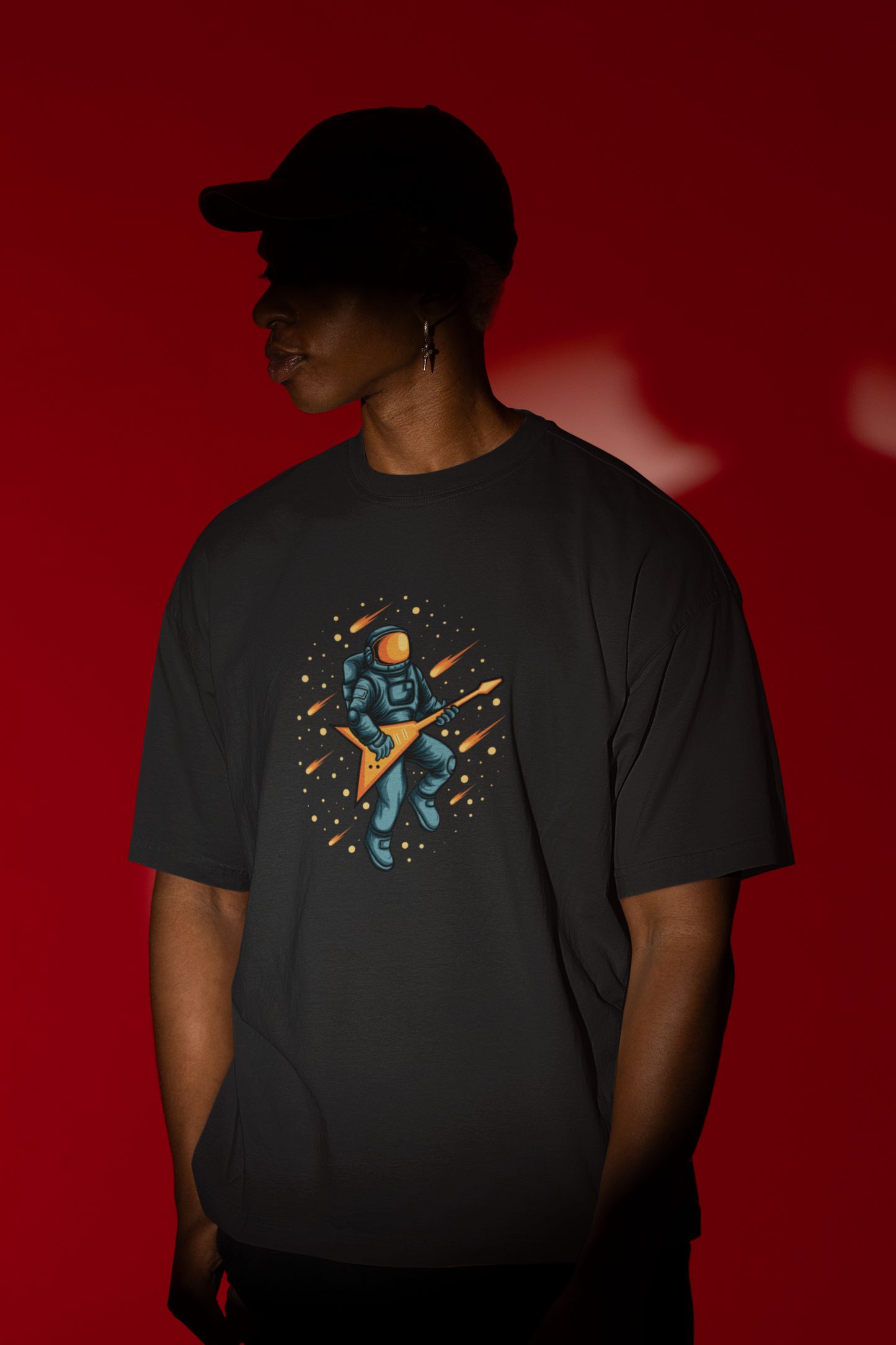 Astronaut Oversized T-Shirt - Made Of Style