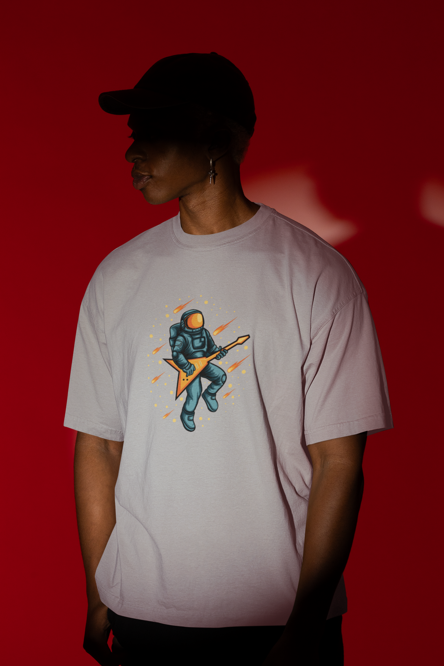 Astronaut Oversized T-Shirt - Made Of Style