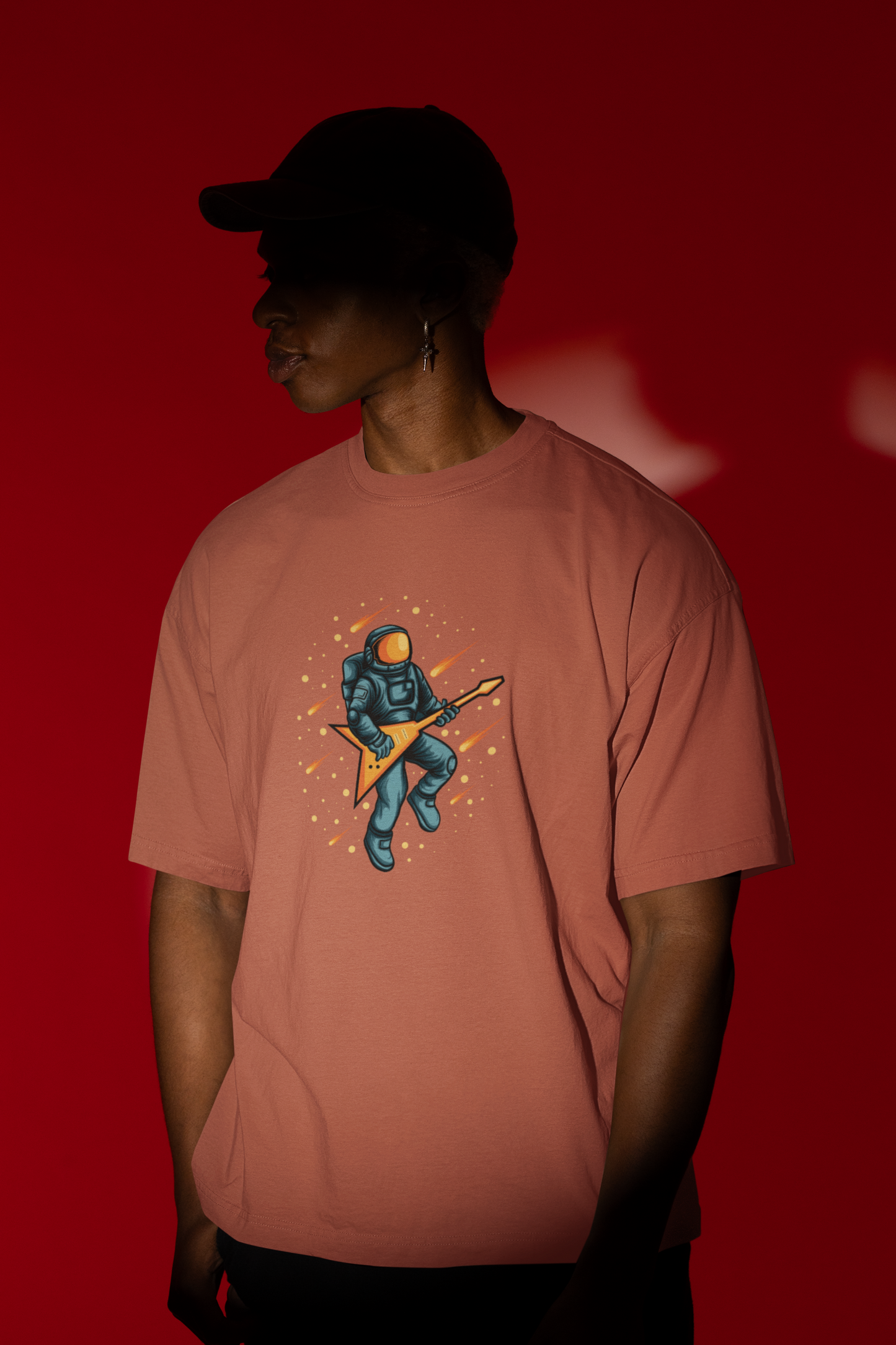Astronaut Oversized T-Shirt - Made Of Style
