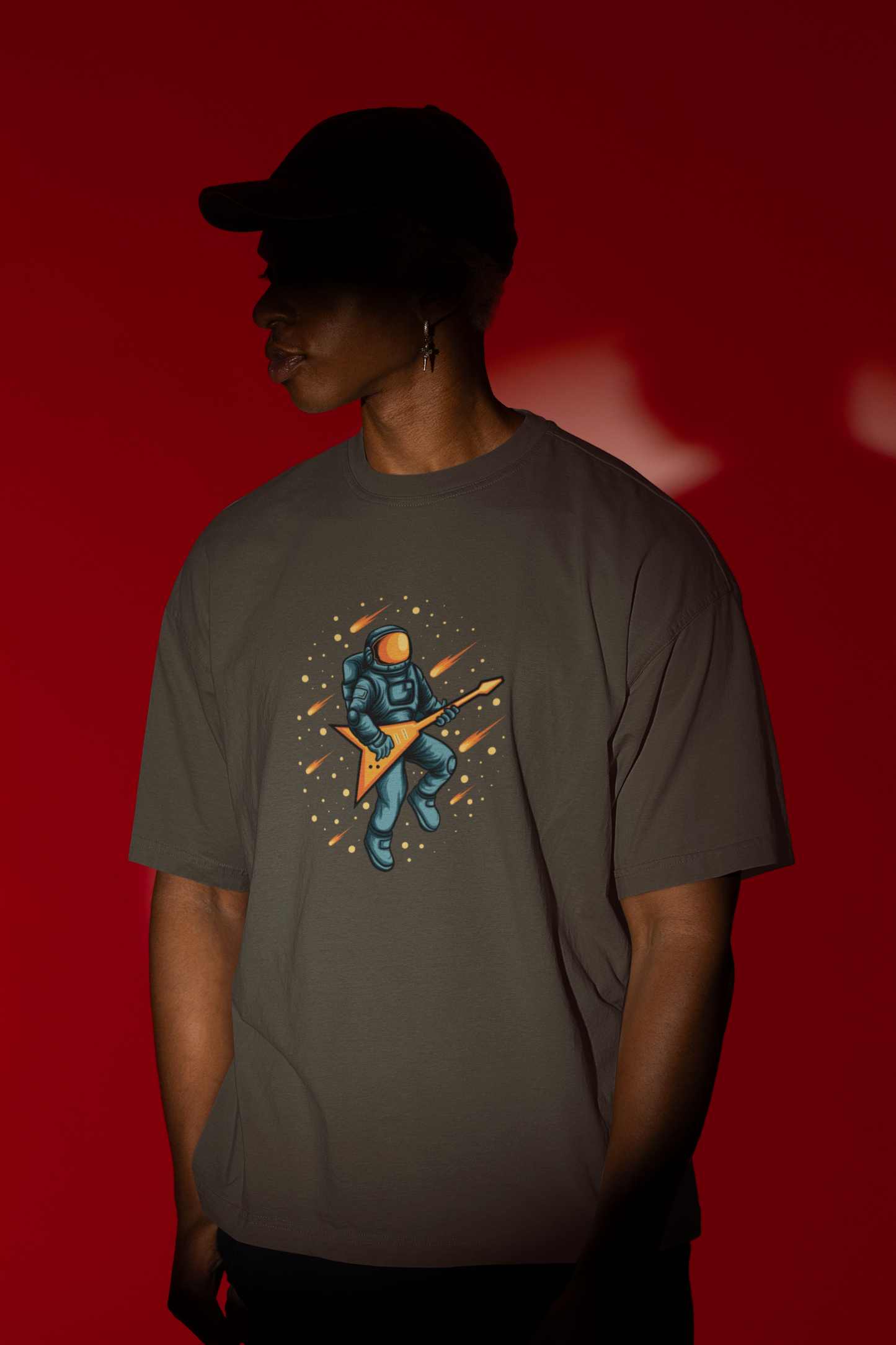 Astronaut Oversized T-Shirt - Made Of Style