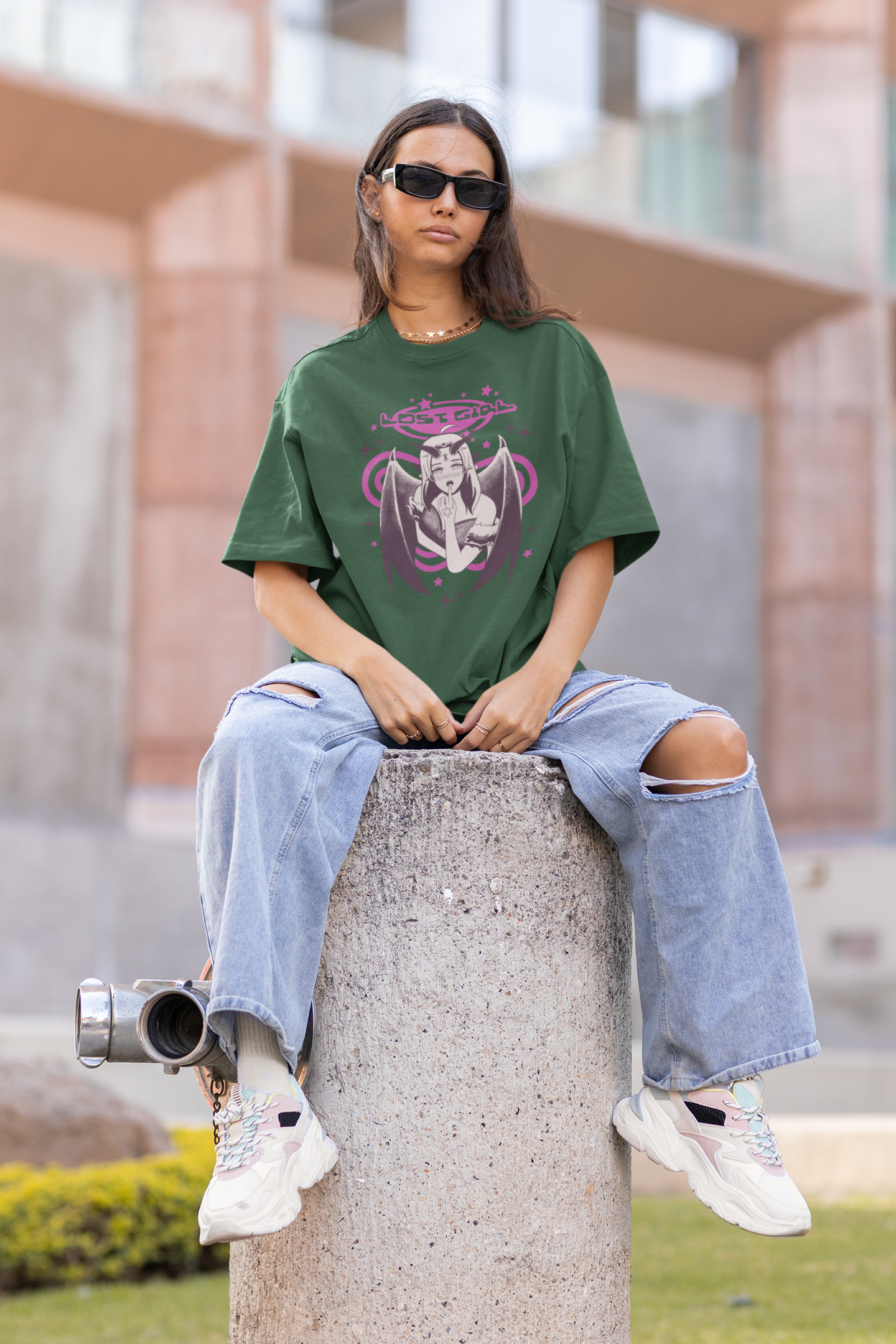 Lost Girl Oversized T-Shirt