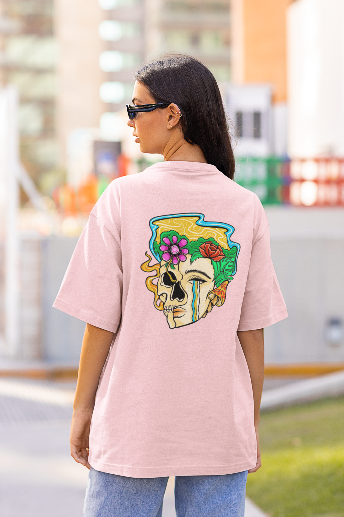 Abstract I Oversized T-Shirt