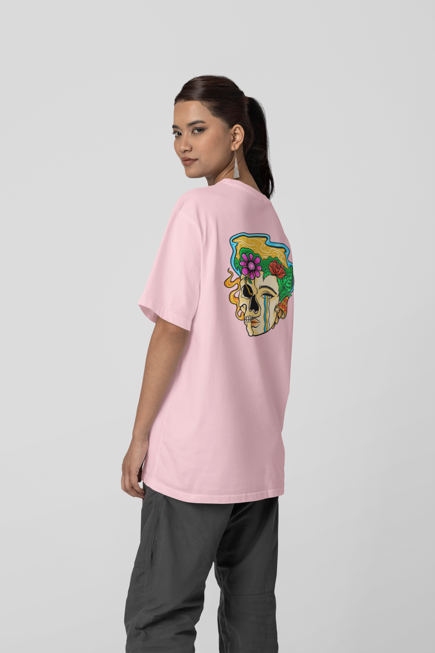 Abstract I Oversized T-Shirt