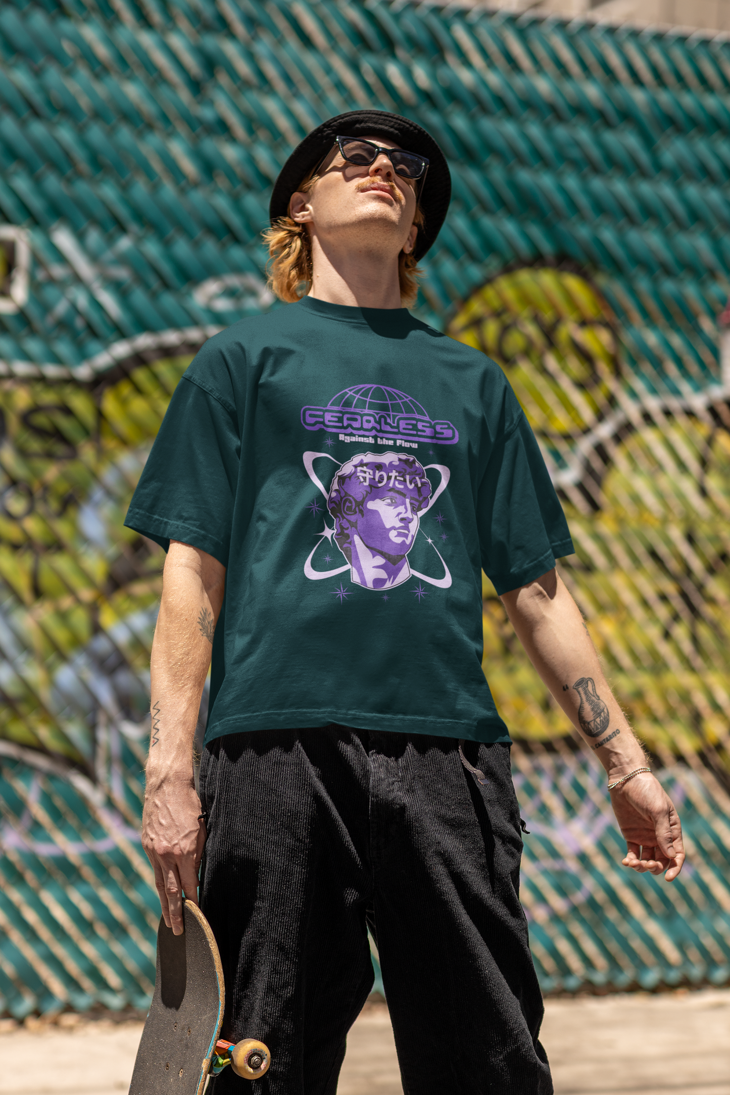Fearless Oversized T-Shirt