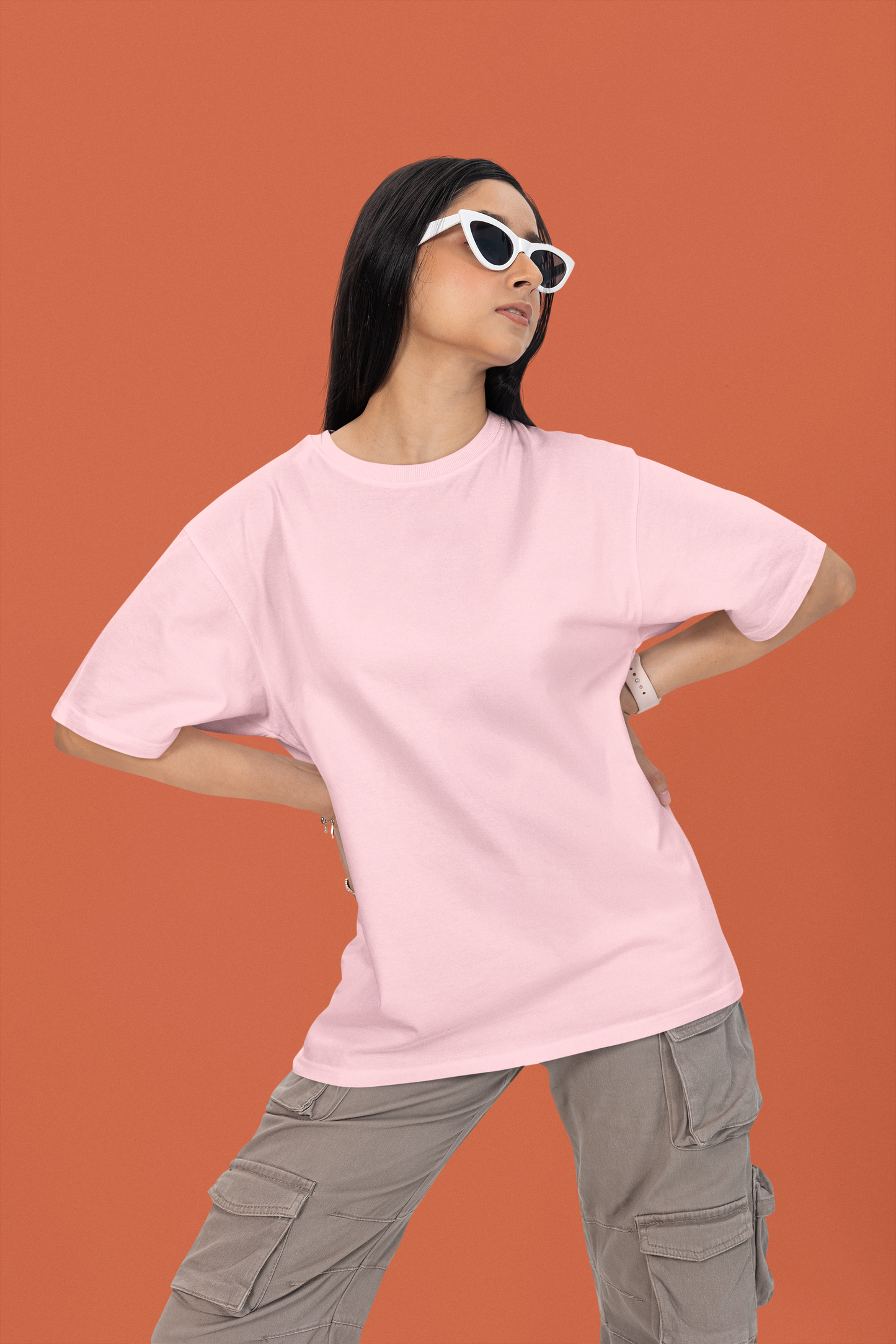 Abstract I Oversized T-Shirt