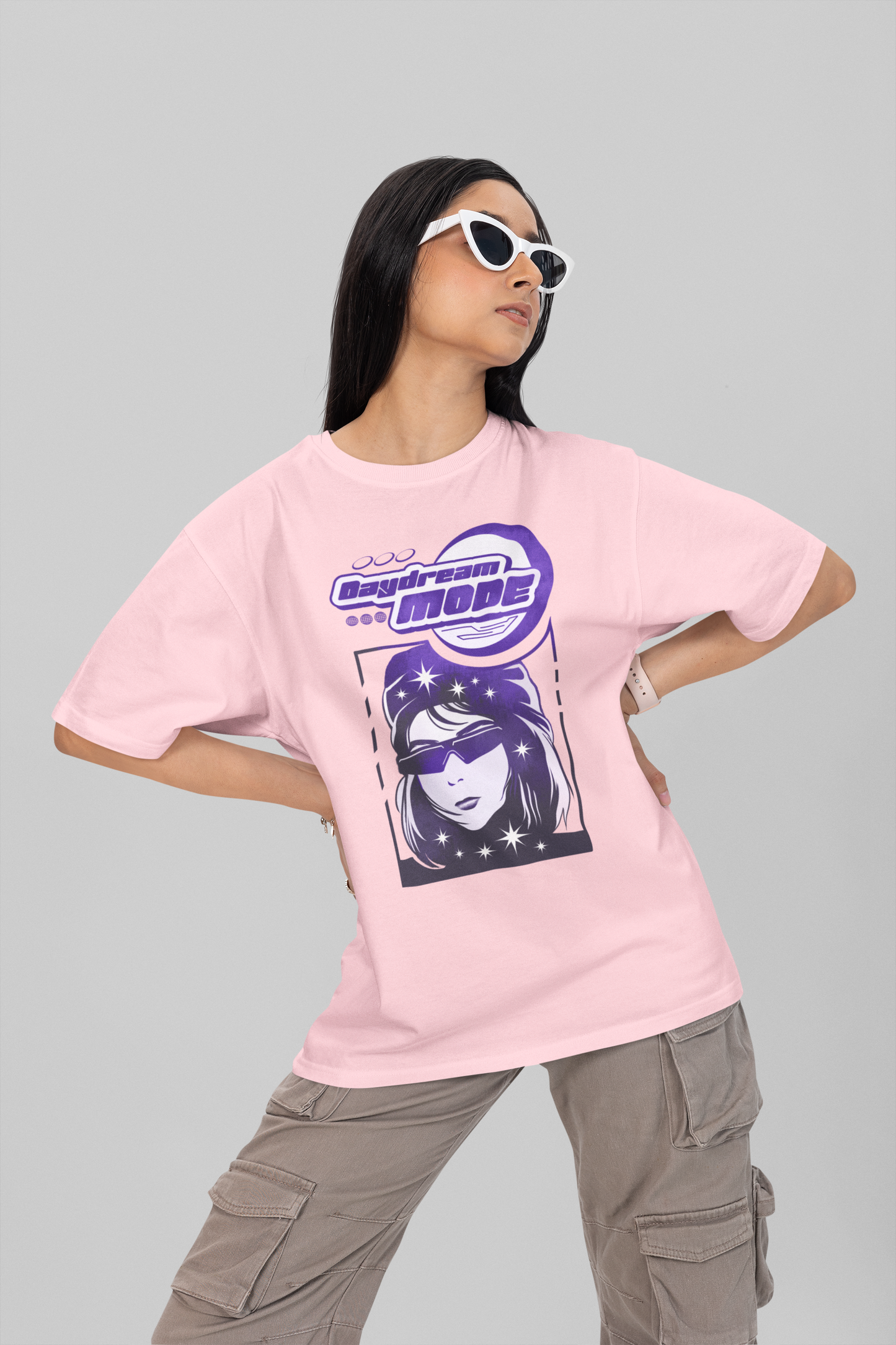 Daydream Mode Oversized T-Shirt