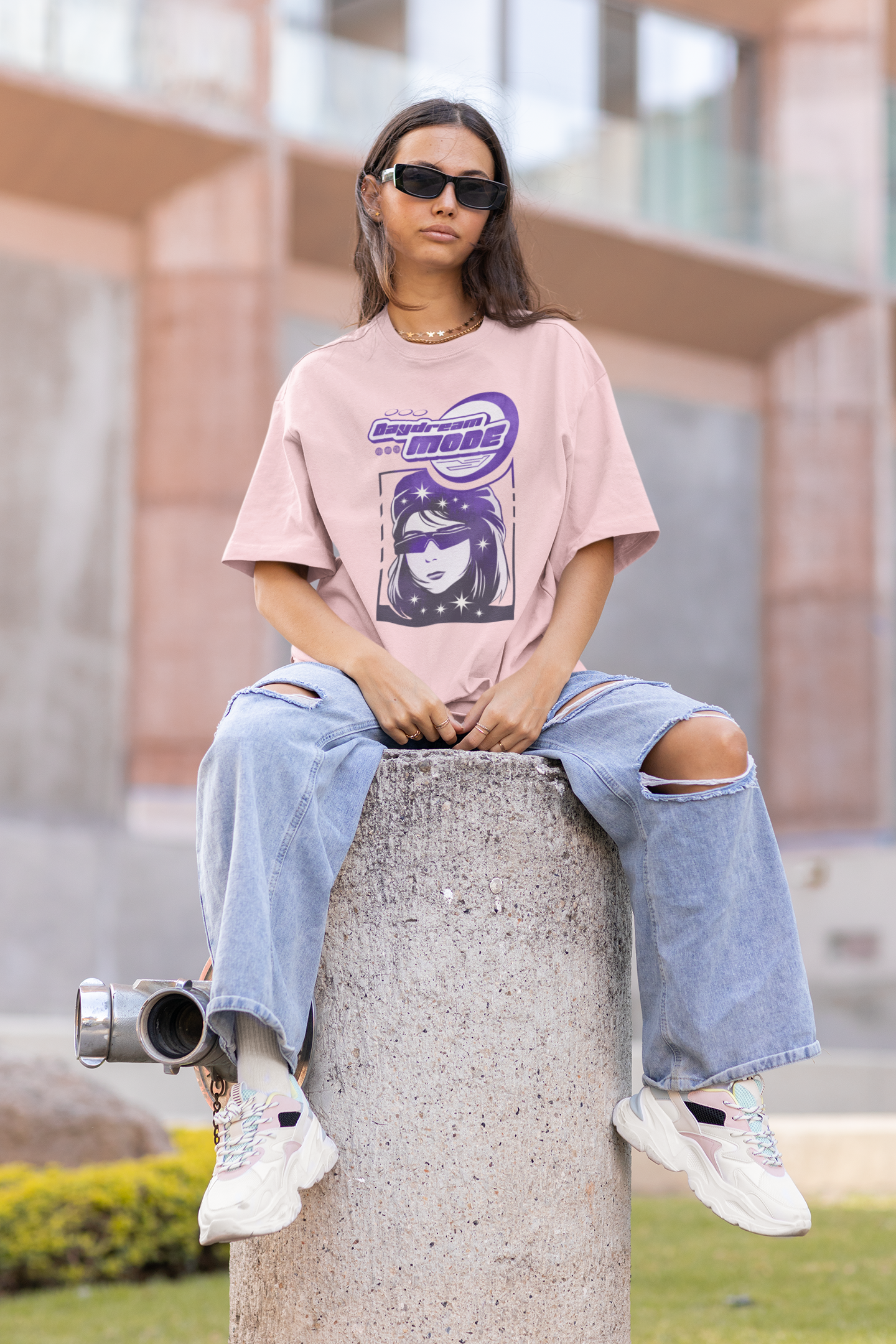 Daydream Mode Oversized T-Shirt